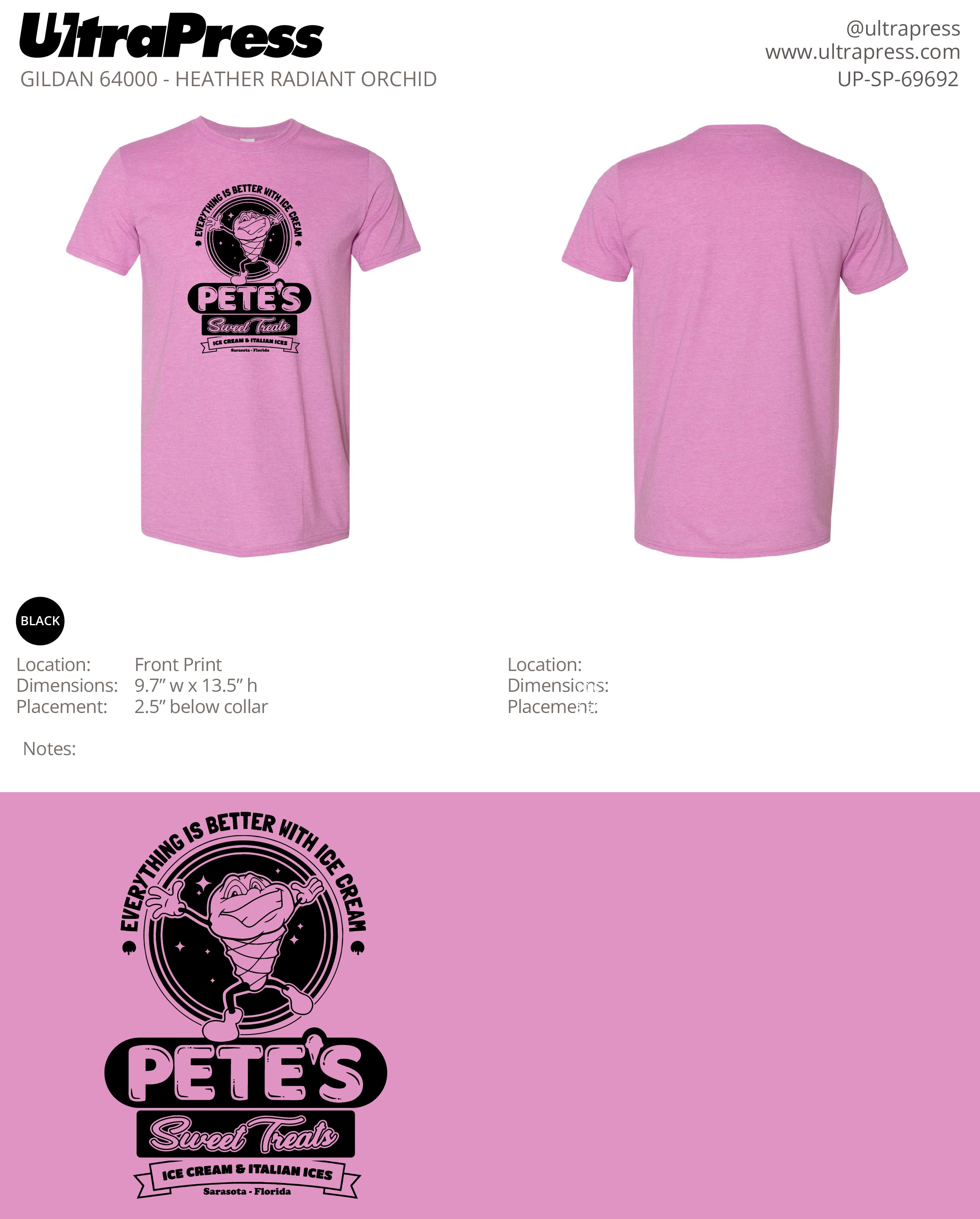 UP-SP-69692 Pete's Sweet Treats - Peter Pappas 100-Pieces Package (Bulk)