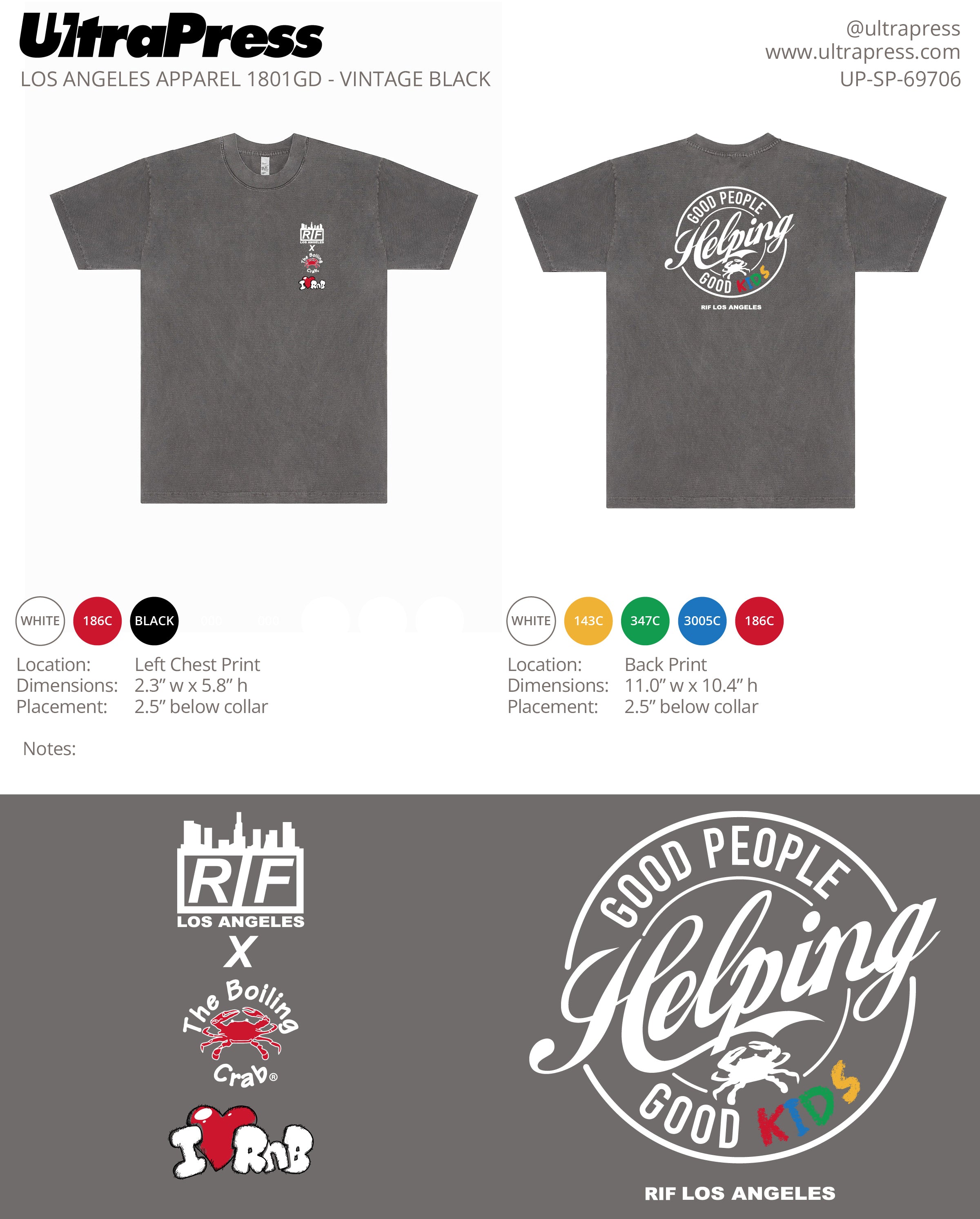 UP-SP-69706 RIF x TBC GPHGK Stacked Classic (RNB Version) - 50 Min Qty (BULK - PRINT ONLY)