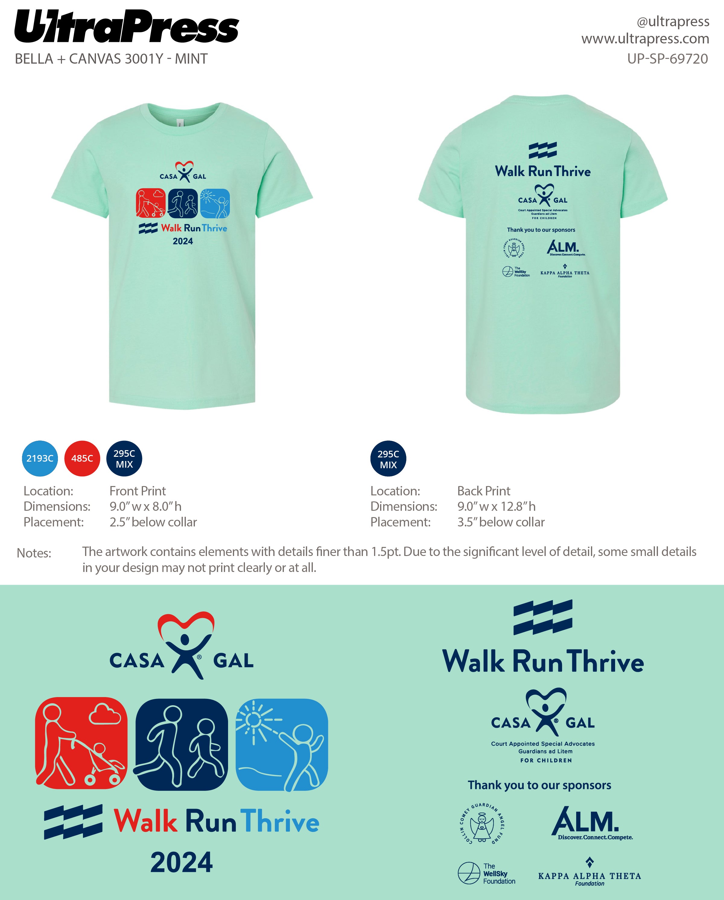 UP-SP-69720 WalkRunThrive 2024 - Natanya Auerbach YOUTH (Bulk)