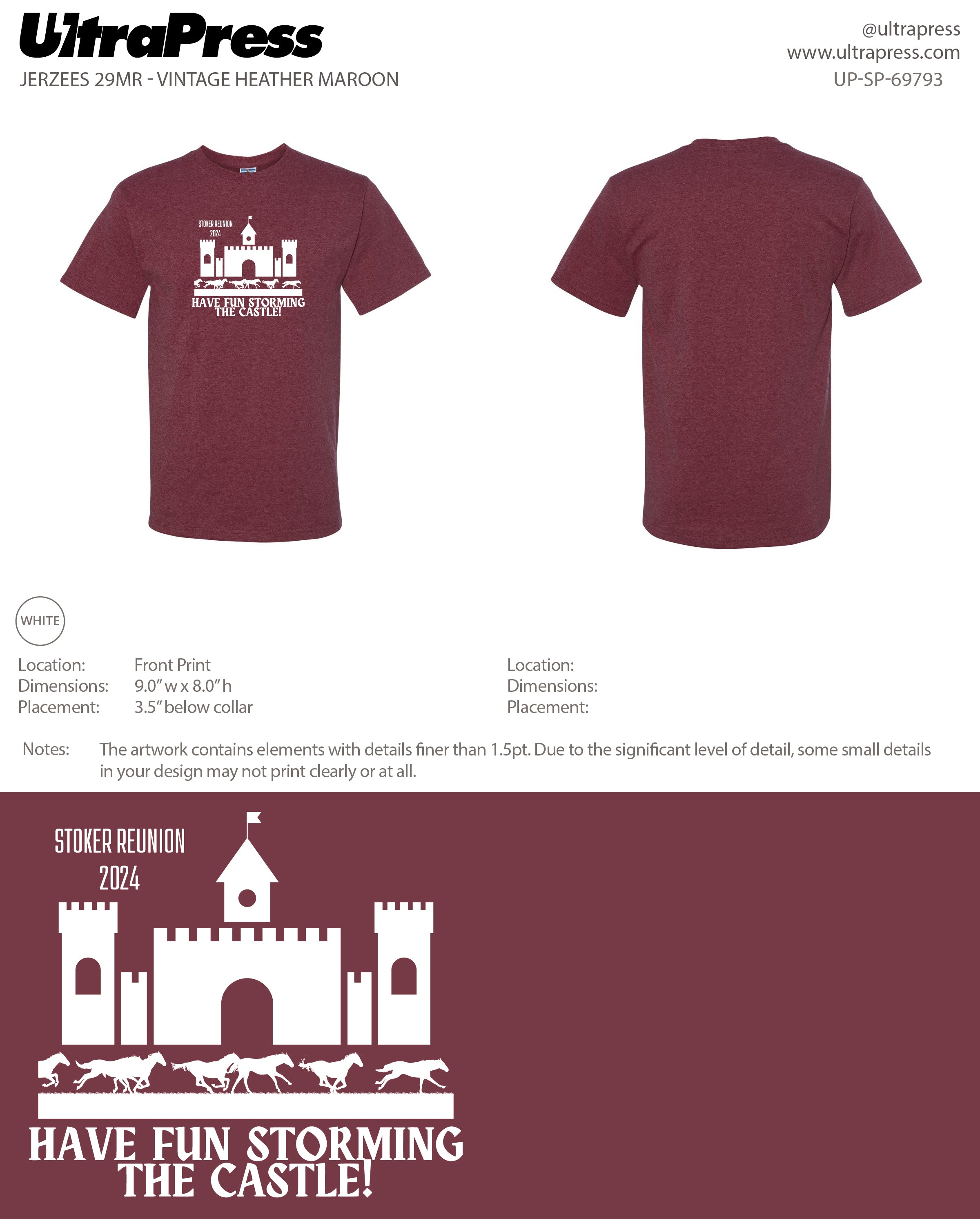 UP-SP-69793 Have Fun Storming the Castle - Joseph Erickson 48 Min Qty (Bulk)