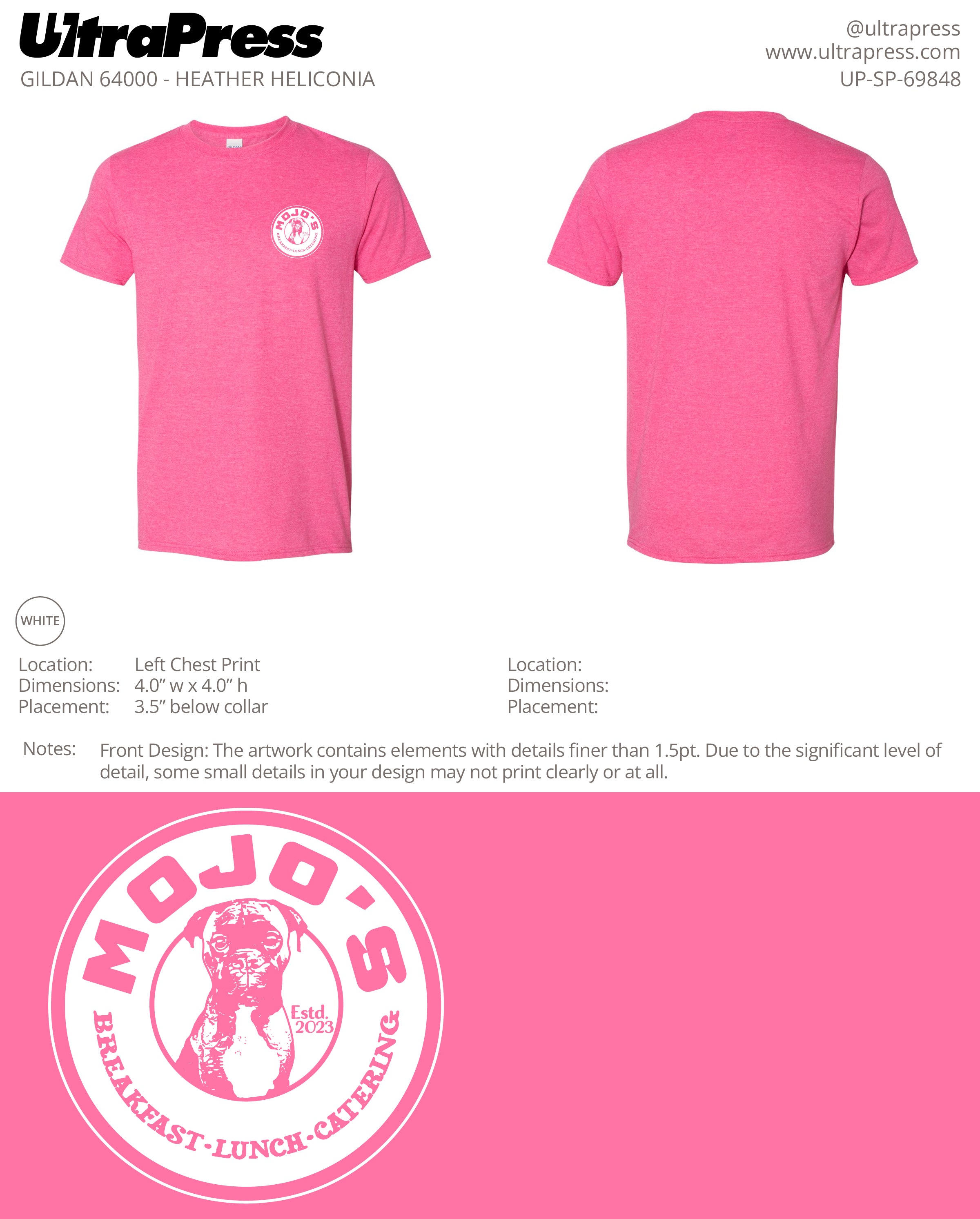 UP-SP-69848 Mojo's - Julie Farrelly 100-Pieces Package (Bulk)