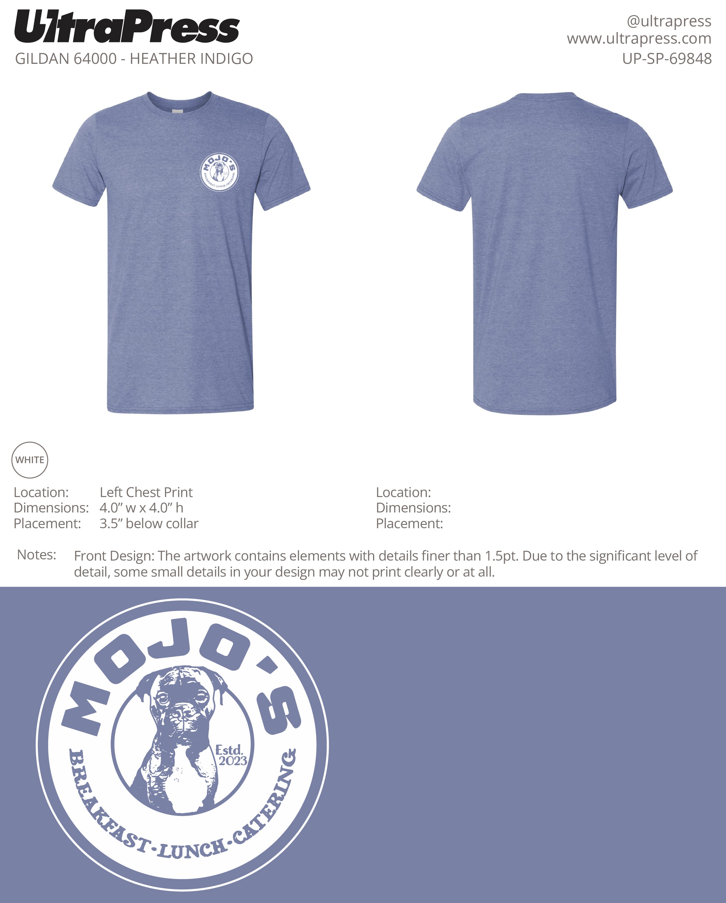 UP-SP-69848 Mojo's - Julie Farrelly 100-Pieces Package (Bulk)