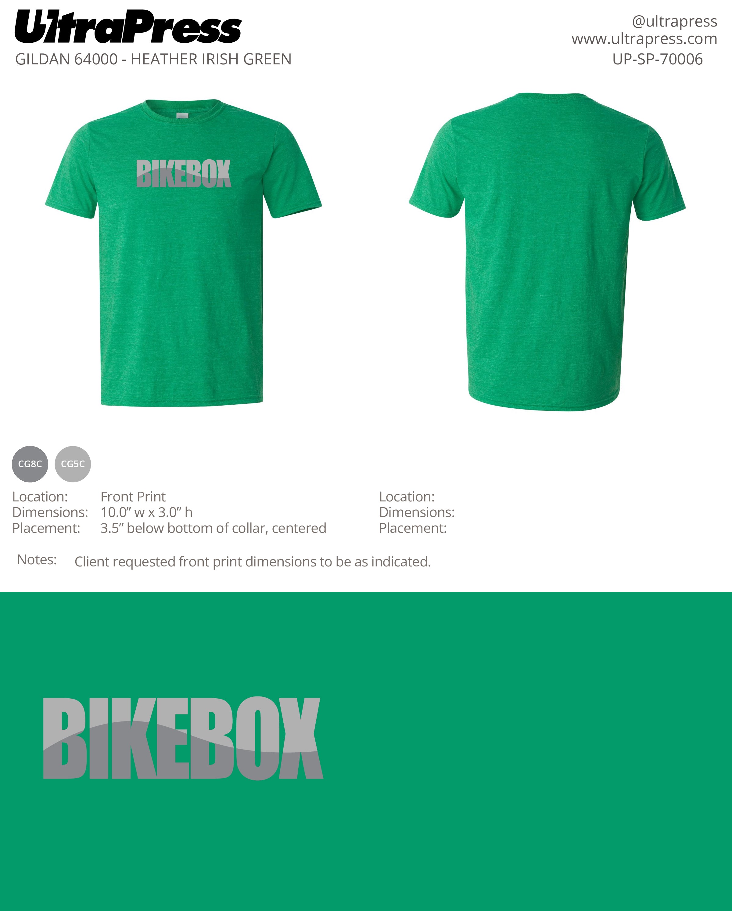 UP-SP-70006 Bikebox - Tito Vazquez 100-Piece Package (Bulk)