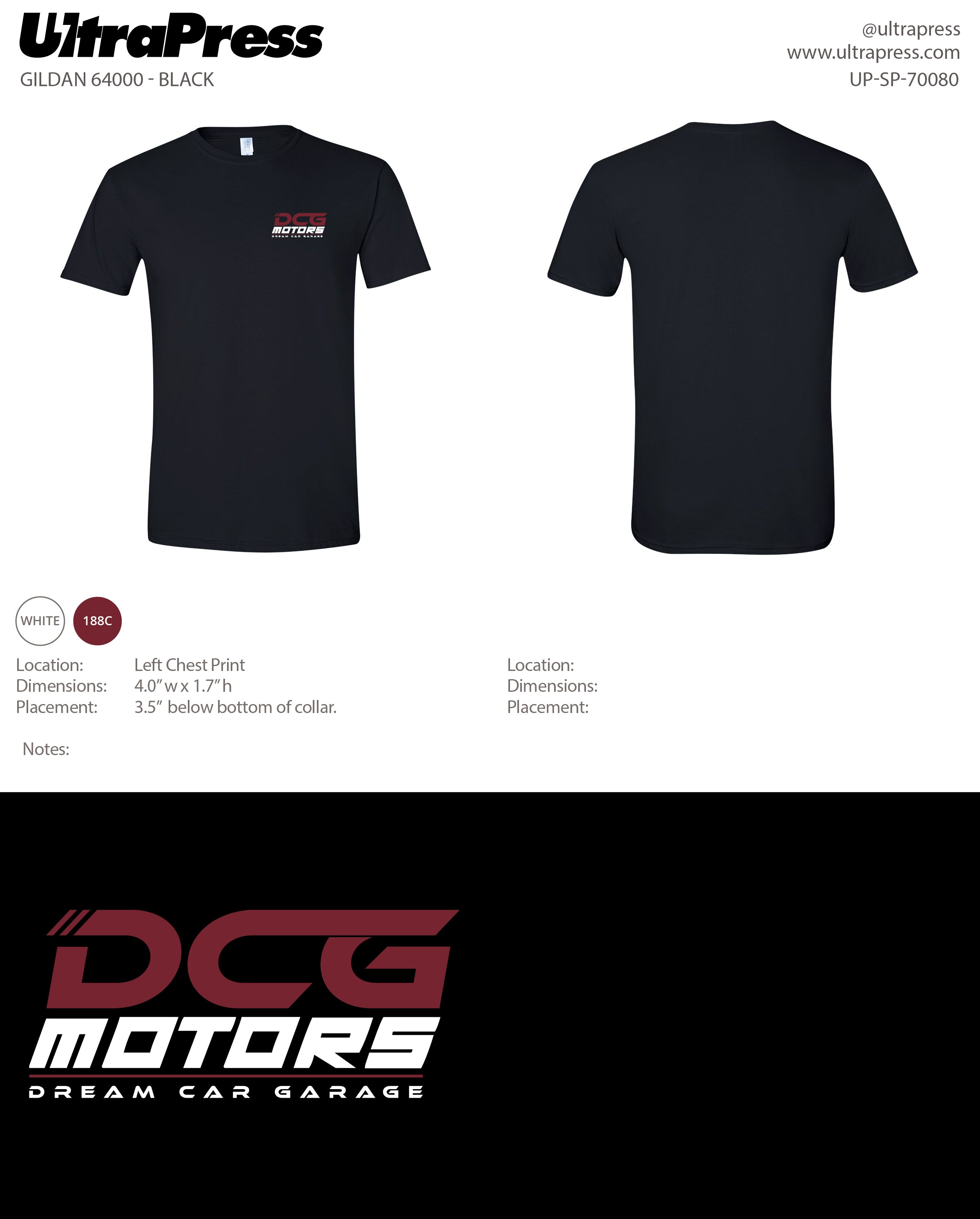 UP-SP-70080 DCG Motors - Nico Clavijo 100 Pieces Package (Bulk)