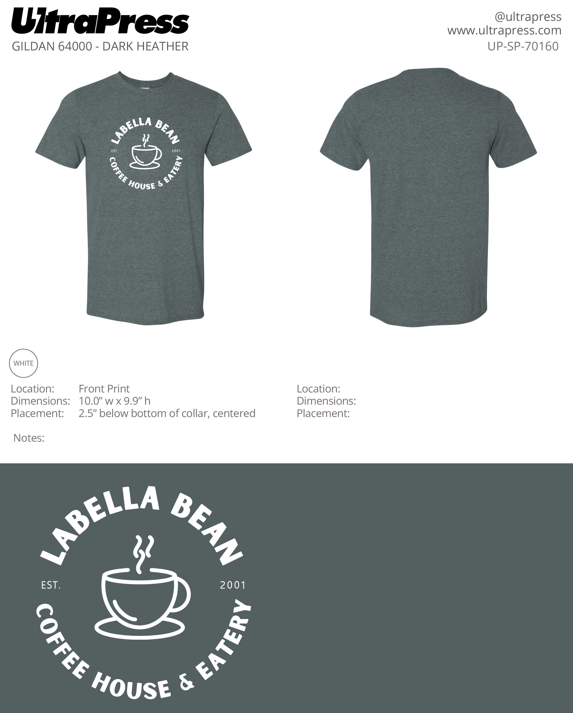 UP-SP-70160 Labella Bean - Gary Massetti 100-Piece Package (Bulk)