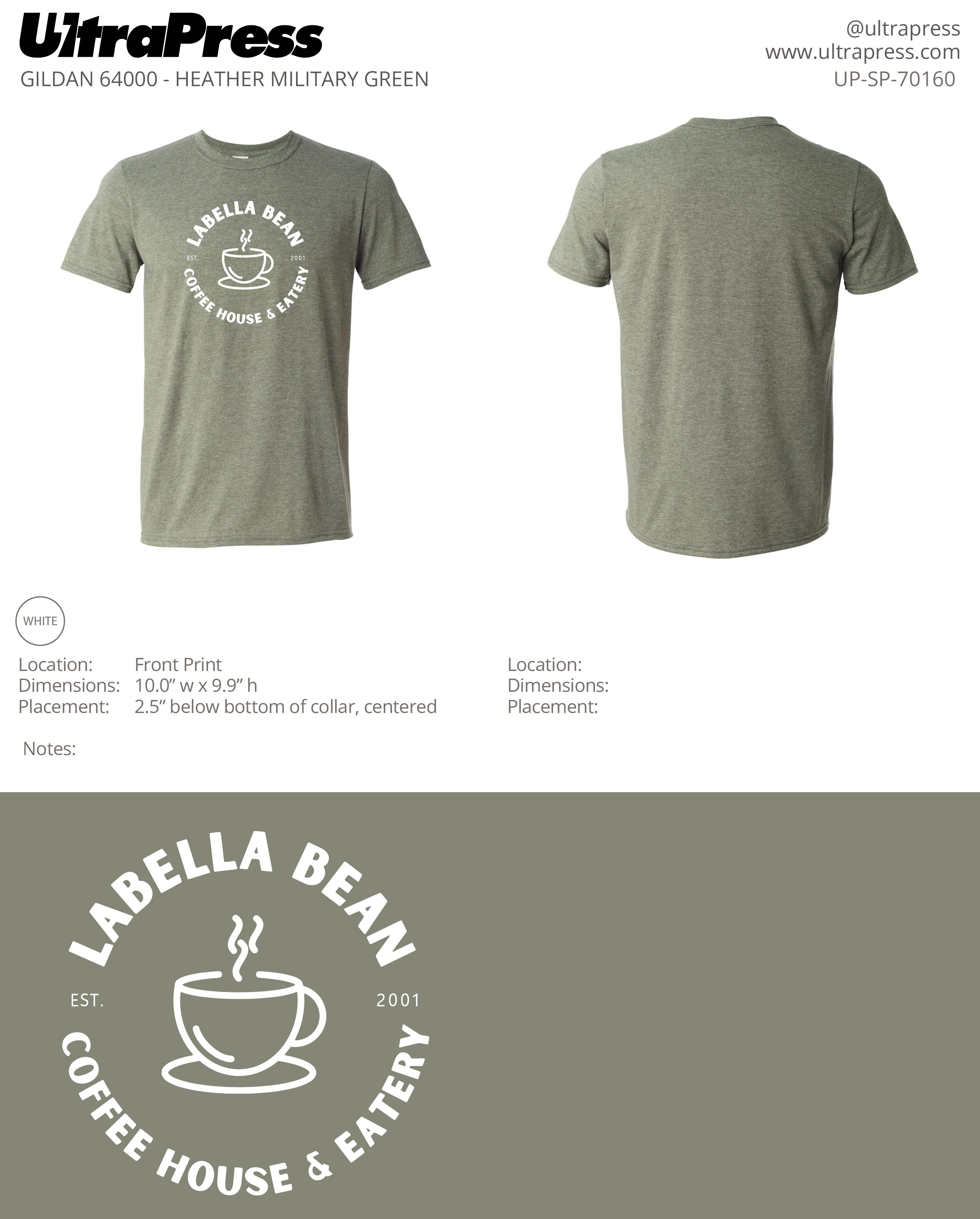 UP-SP-70160 Labella Bean - Gary Massetti 100-Piece Package (Bulk)