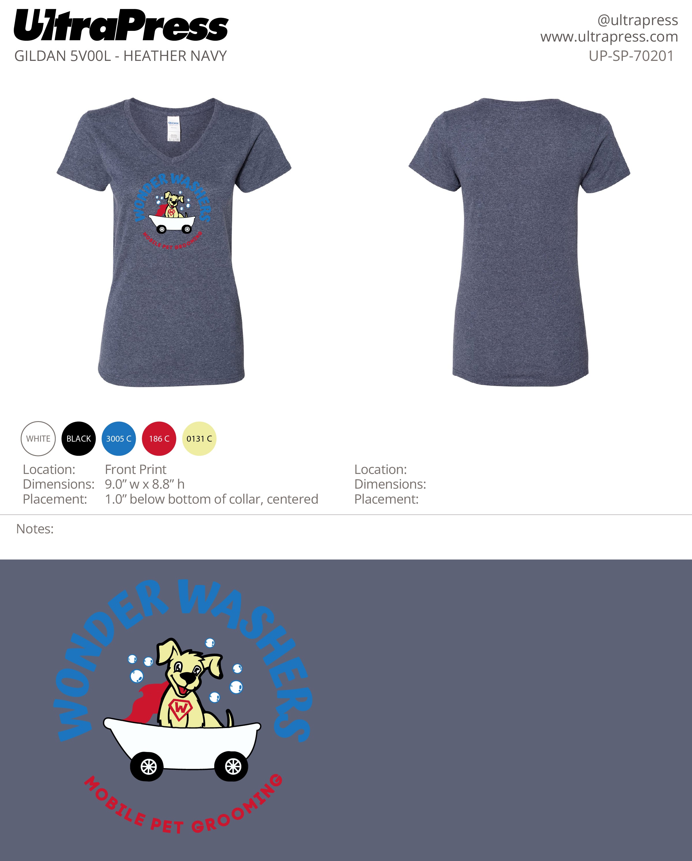 UP-SP-70201 Mobile Pet Grooming - Wonder Washers 24 Min Qty (Bulk)