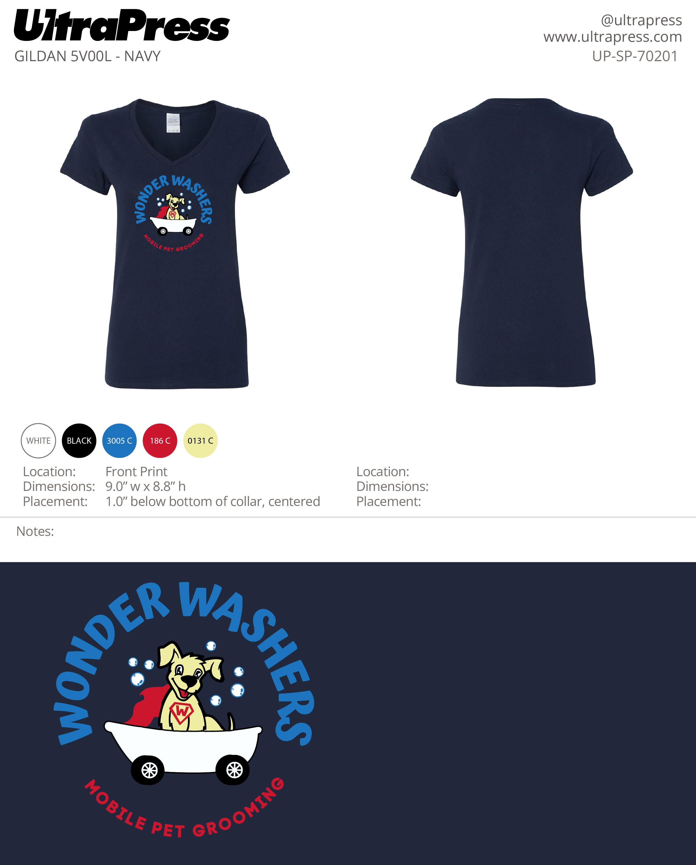 UP-SP-70201 Mobile Pet Grooming - Wonder Washers 24 Min Qty (Bulk)