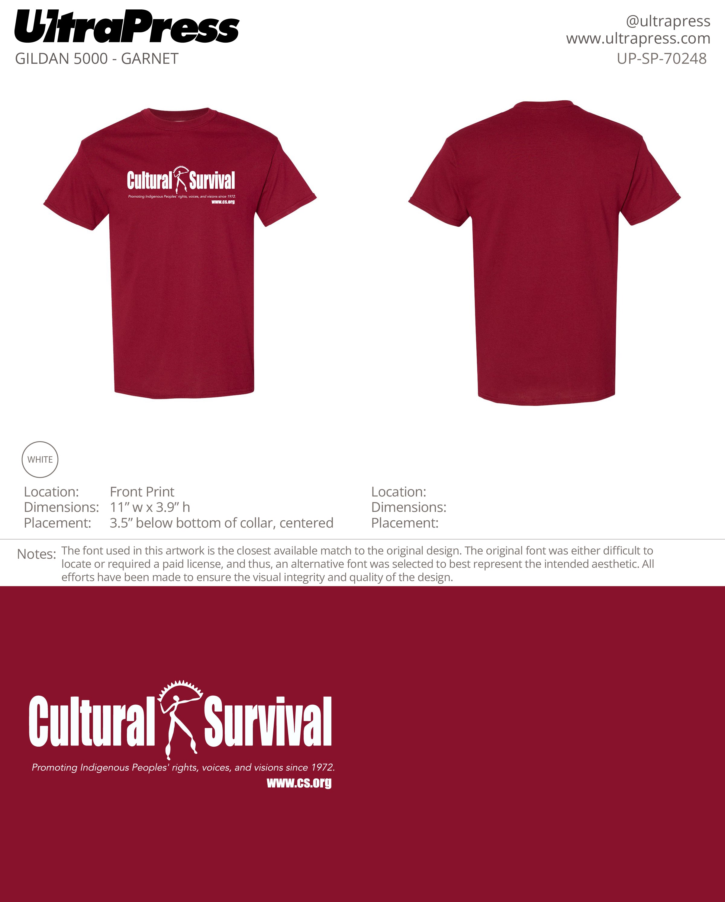 UP-SP-70248 Cultural Survival - Agnes Portalewska 50 Pieces Package (Bulk)