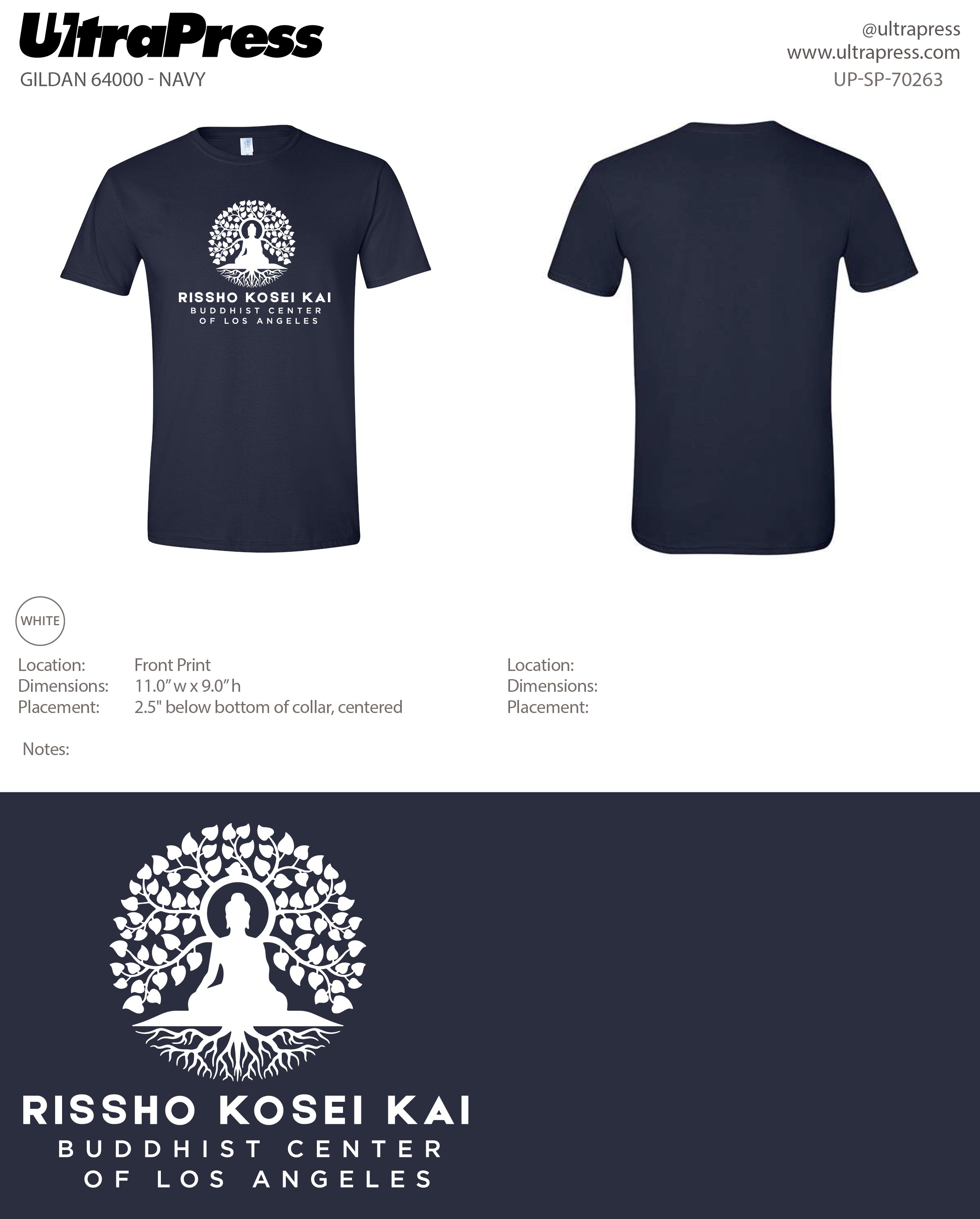 UP-SP-70263 Rissho Kosei Kai - Toshimi Kitagawa 100 Min Qty (Bulk)