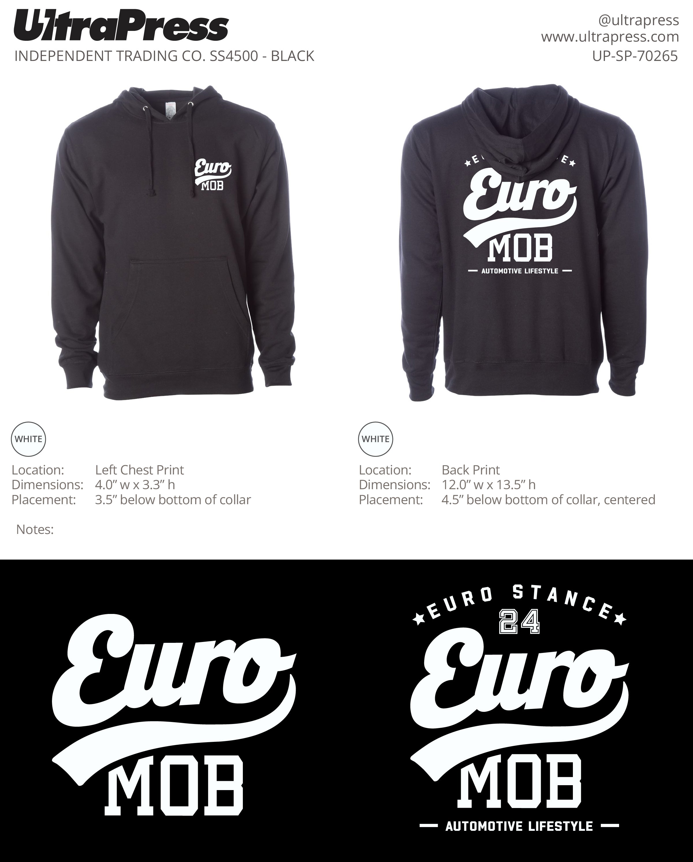 UP-SP-70265 Euro Mob - Jonathan Chan 50 Pieces Package (Bulk)