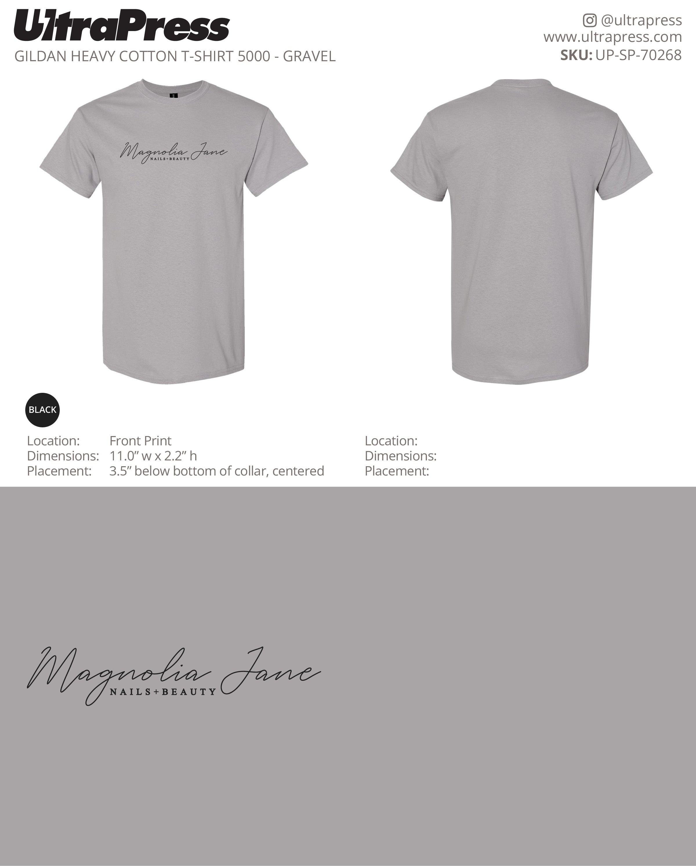 UP-SP-70268 Magnolia Jane Nails & Beauty - Shay OBrien 100 Min Qty (Bulk)