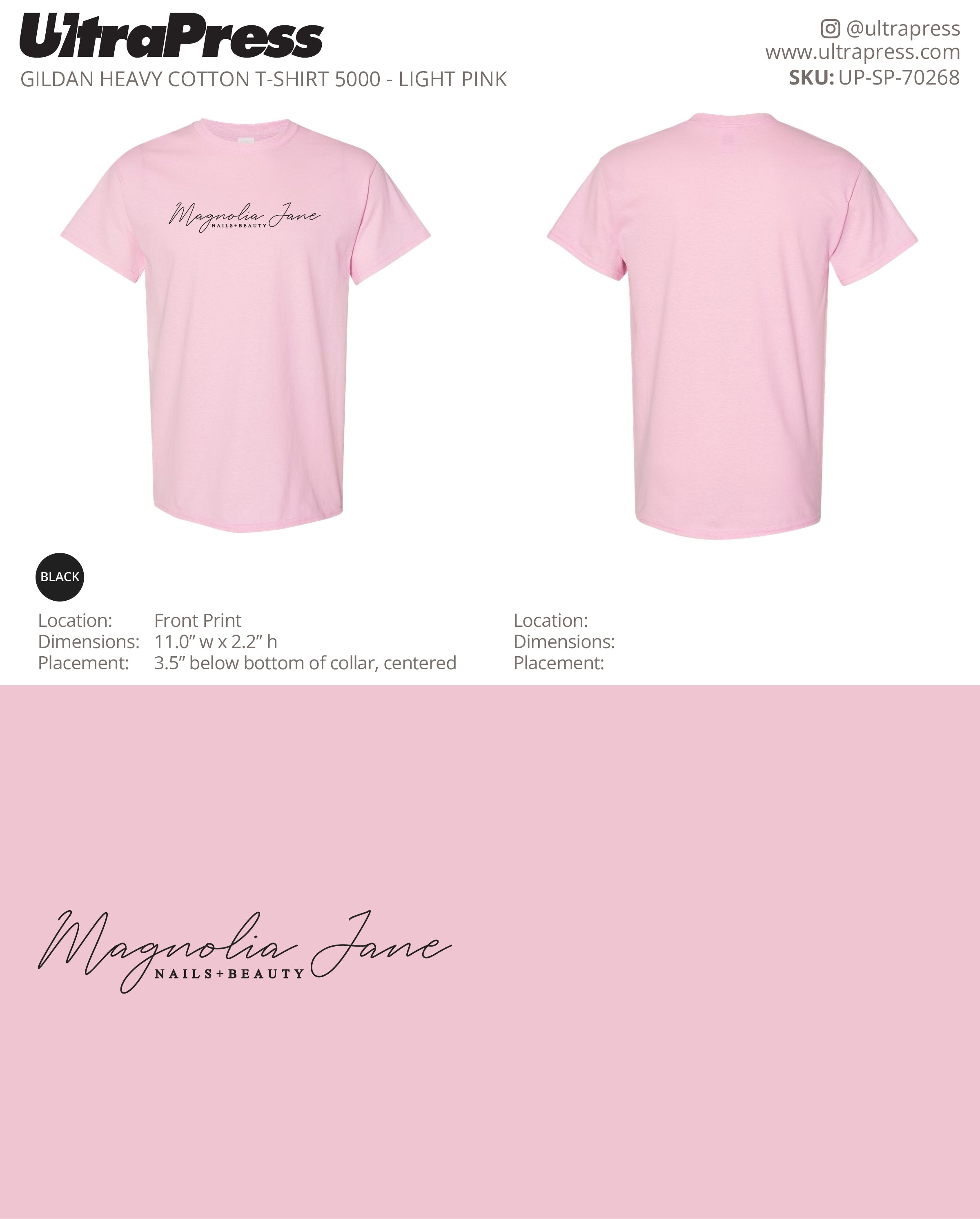 UP-SP-70268 Magnolia Jane Nails & Beauty - Shay OBrien 100 Min Qty (Bulk)