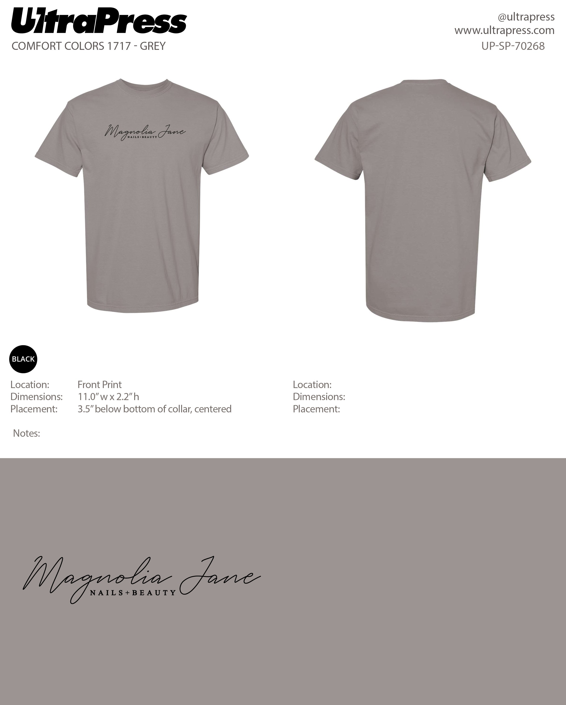 UP-SP-70268 Magnolia Jane Nails & Beauty - Shay OBrien 100 Pieces Package (Bulk)