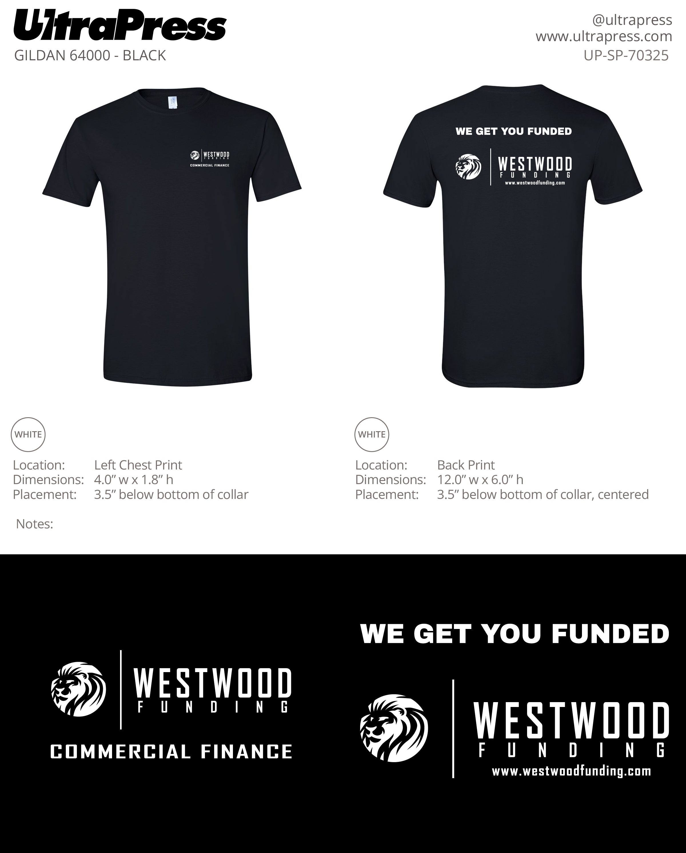 UP-SP-70325 Westwood Funding - Anthony Curatola 100-Piece Package (Bulk)