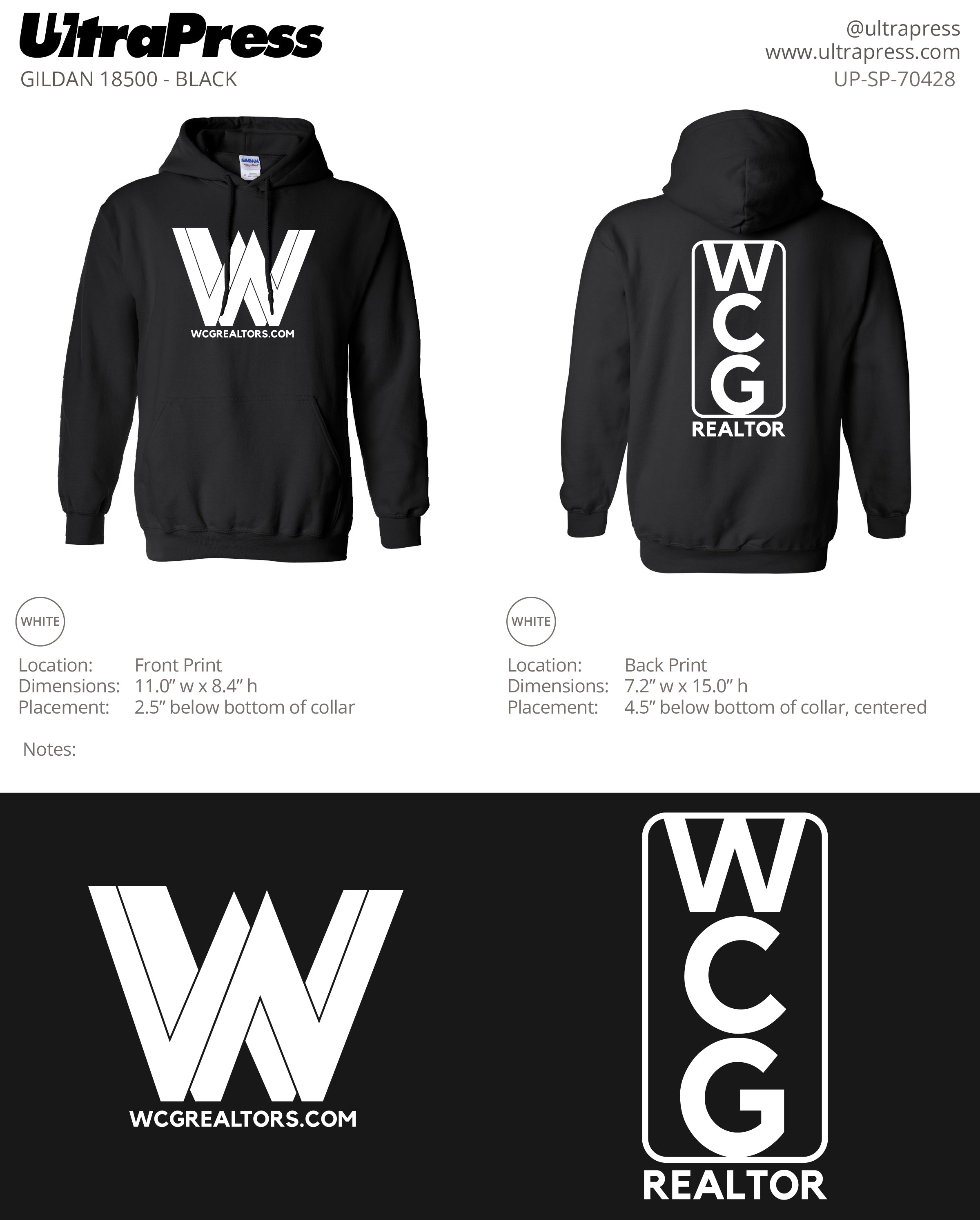 UP-SP-70428 WCG Realtor - Catherine Delisle 24 Min Qty (Bulk)