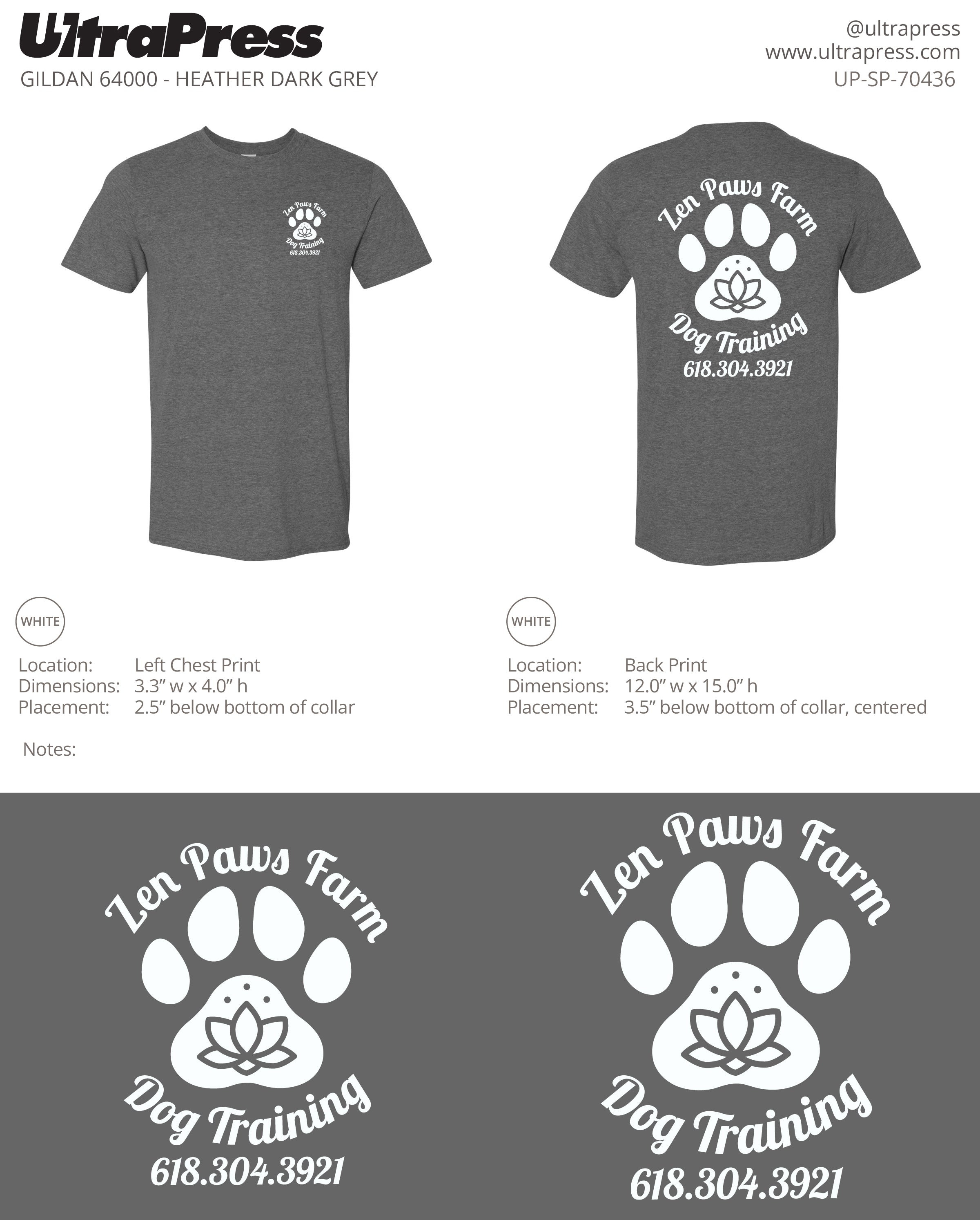 UP-SP-70436 Zen Paws Farm - Nicki Alexander 100-Piece Package (Bulk)