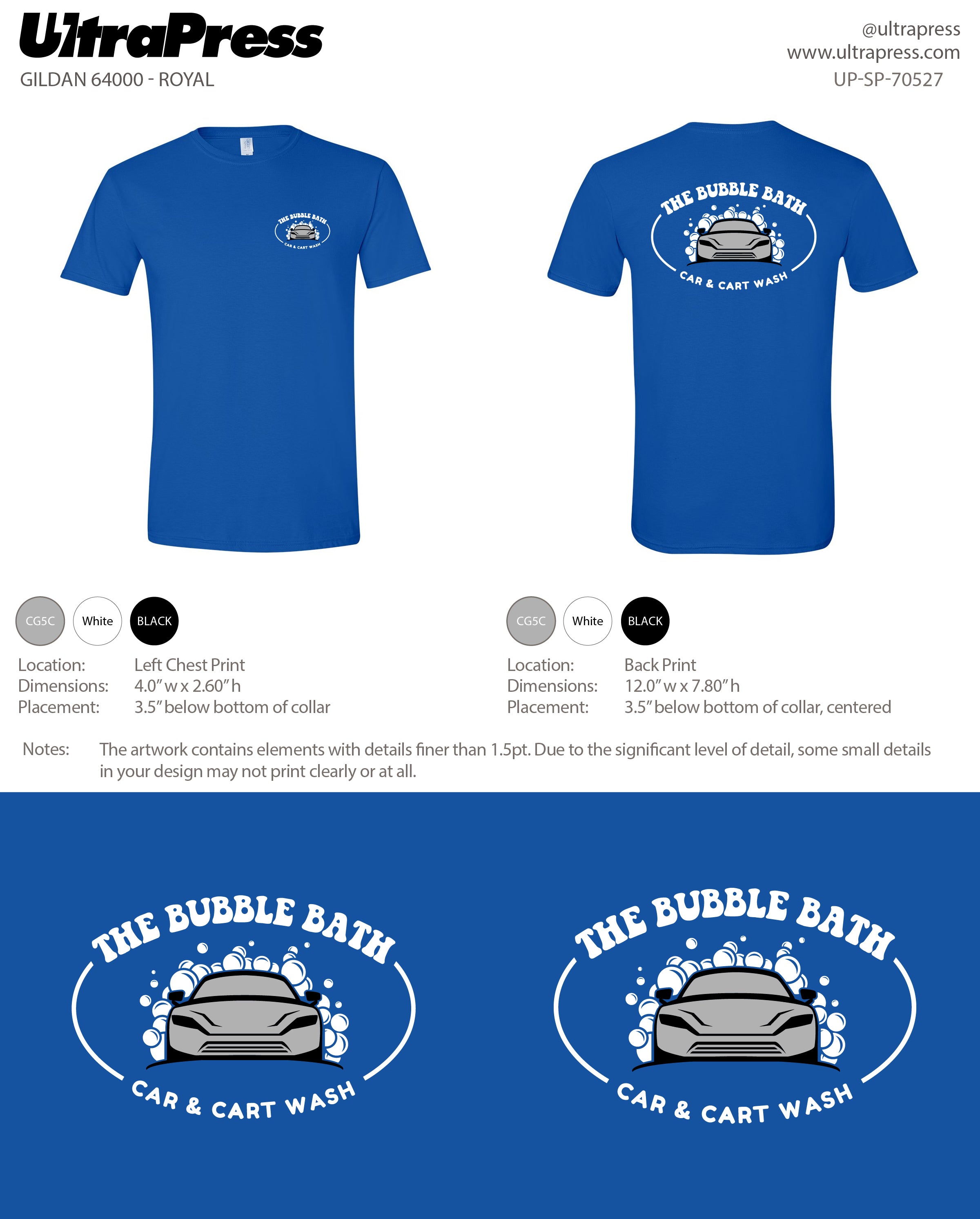 UP-SP-70527 The Bubble Bath - Travis Lyons 100 Pieces Package (Bulk)