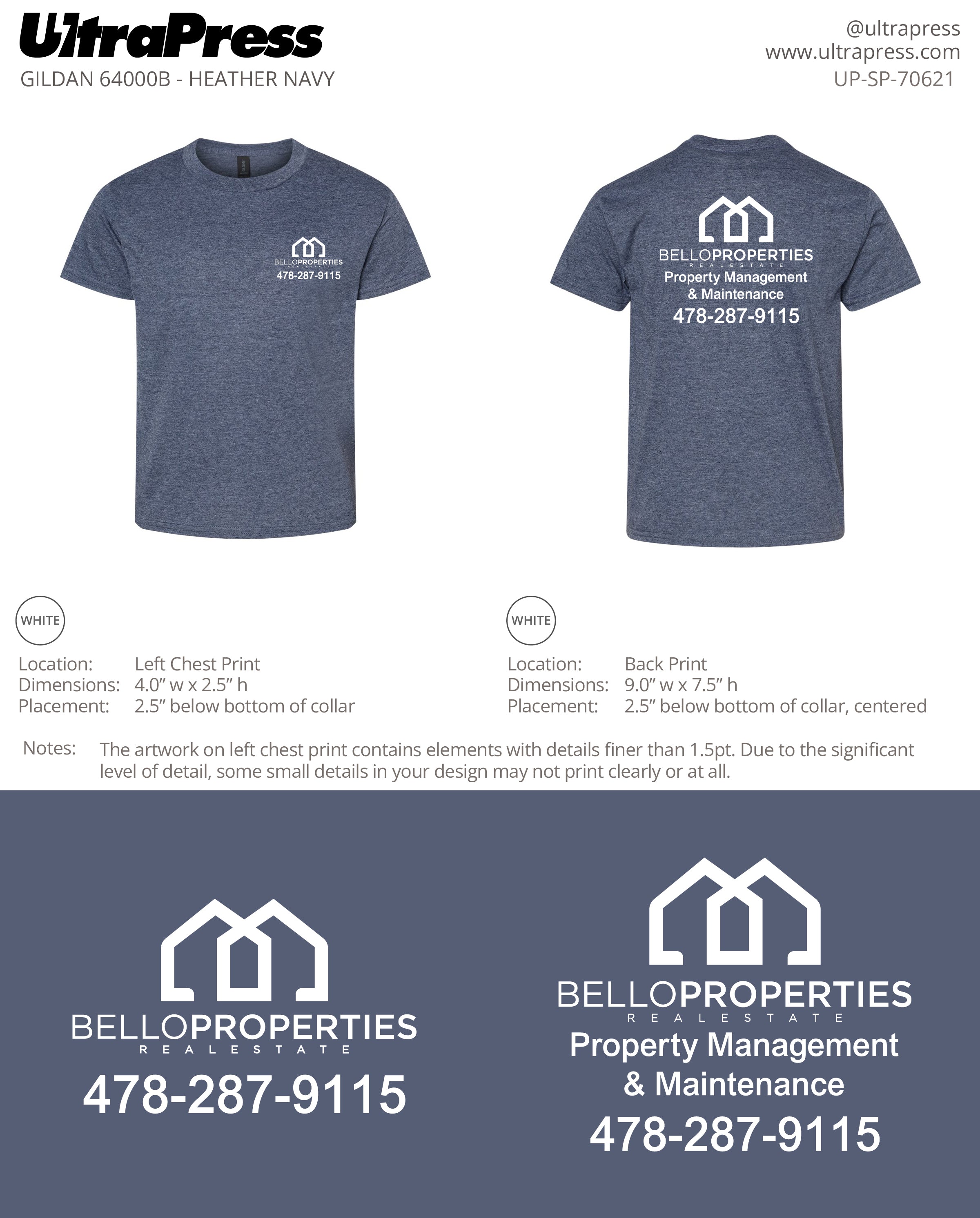 UP-SP-70621 Bello Properties - Vanessa 100 Min Qty (Bulk)