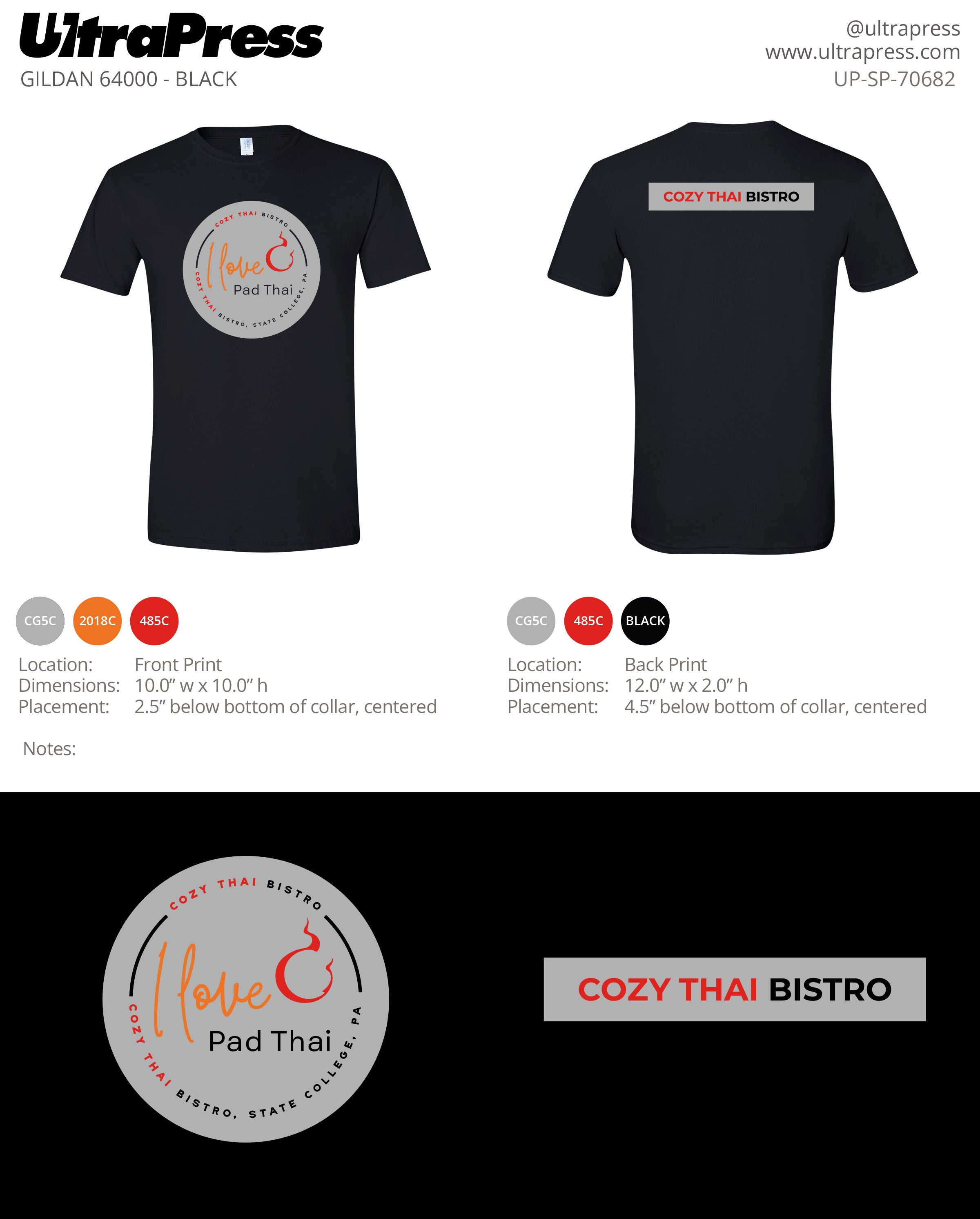 UP-SP-70682 Cozy Thai - Peeranee Musigchai 100 Min Qty (Bulk)