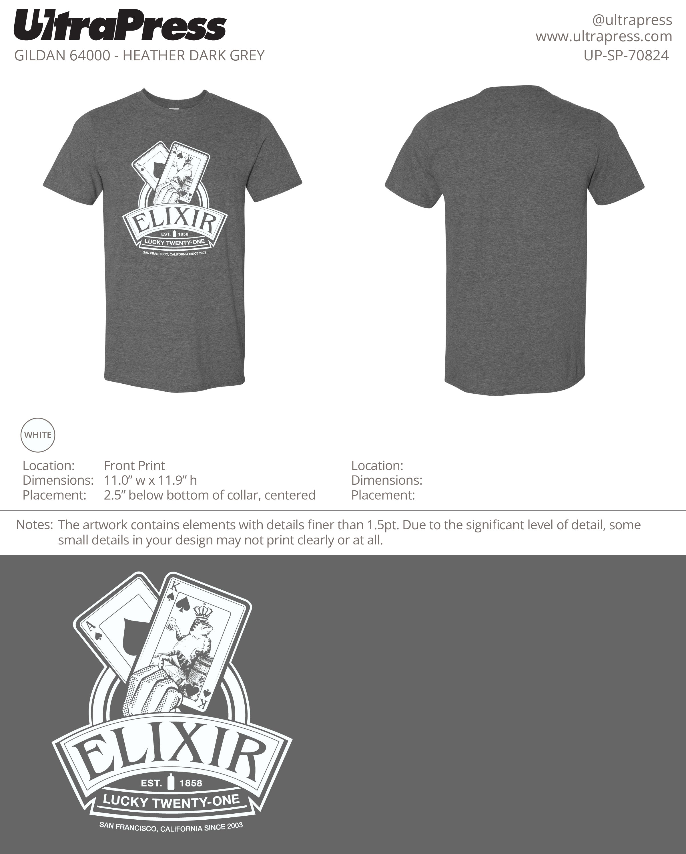 UP-SP-70824 Elixir - Shea Shawnson 100 Min Qty (Bulk)