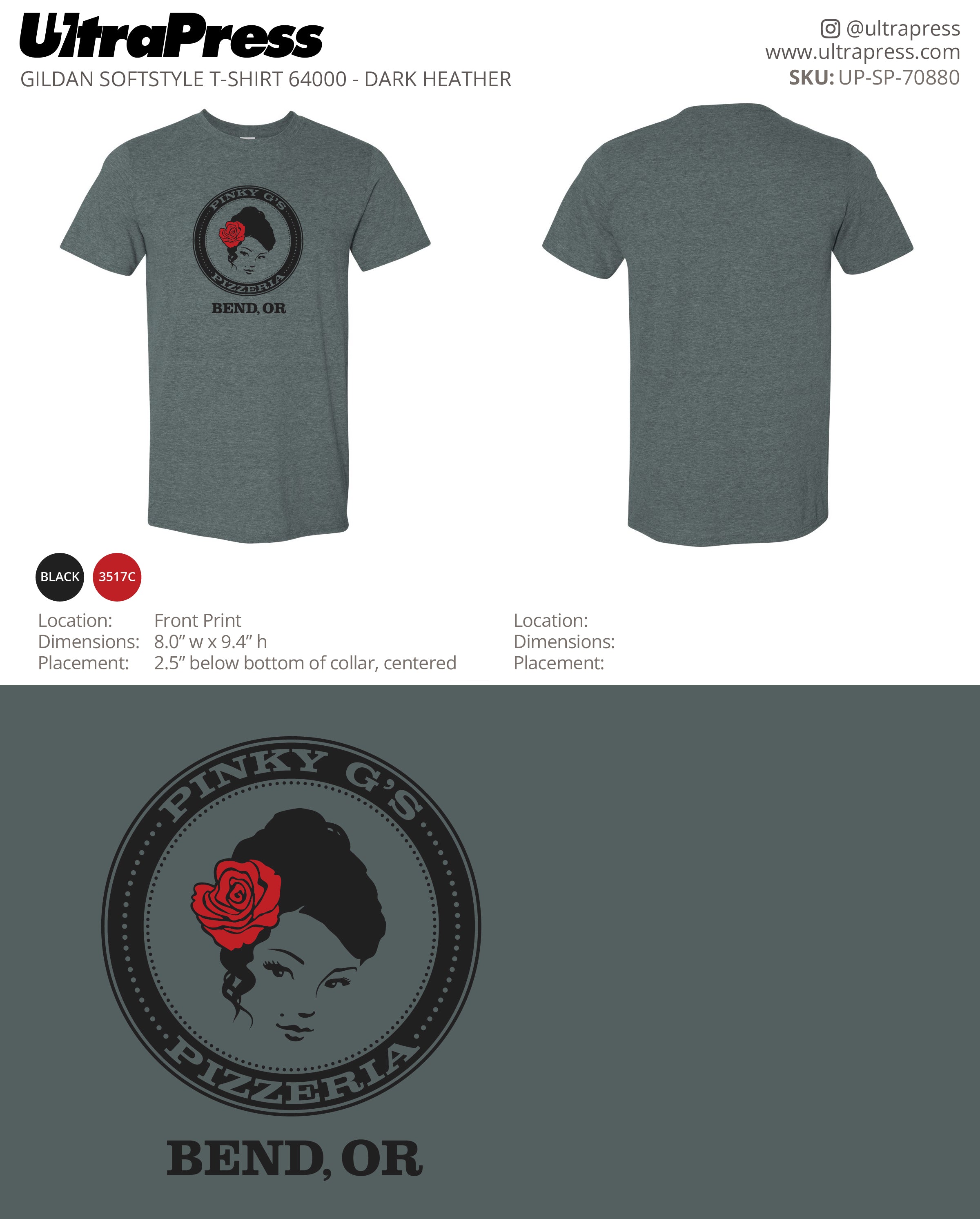 UP-SP-70880 Pinky G's Pizzeria - Adam Hoff 100 Min Qty (Bulk)