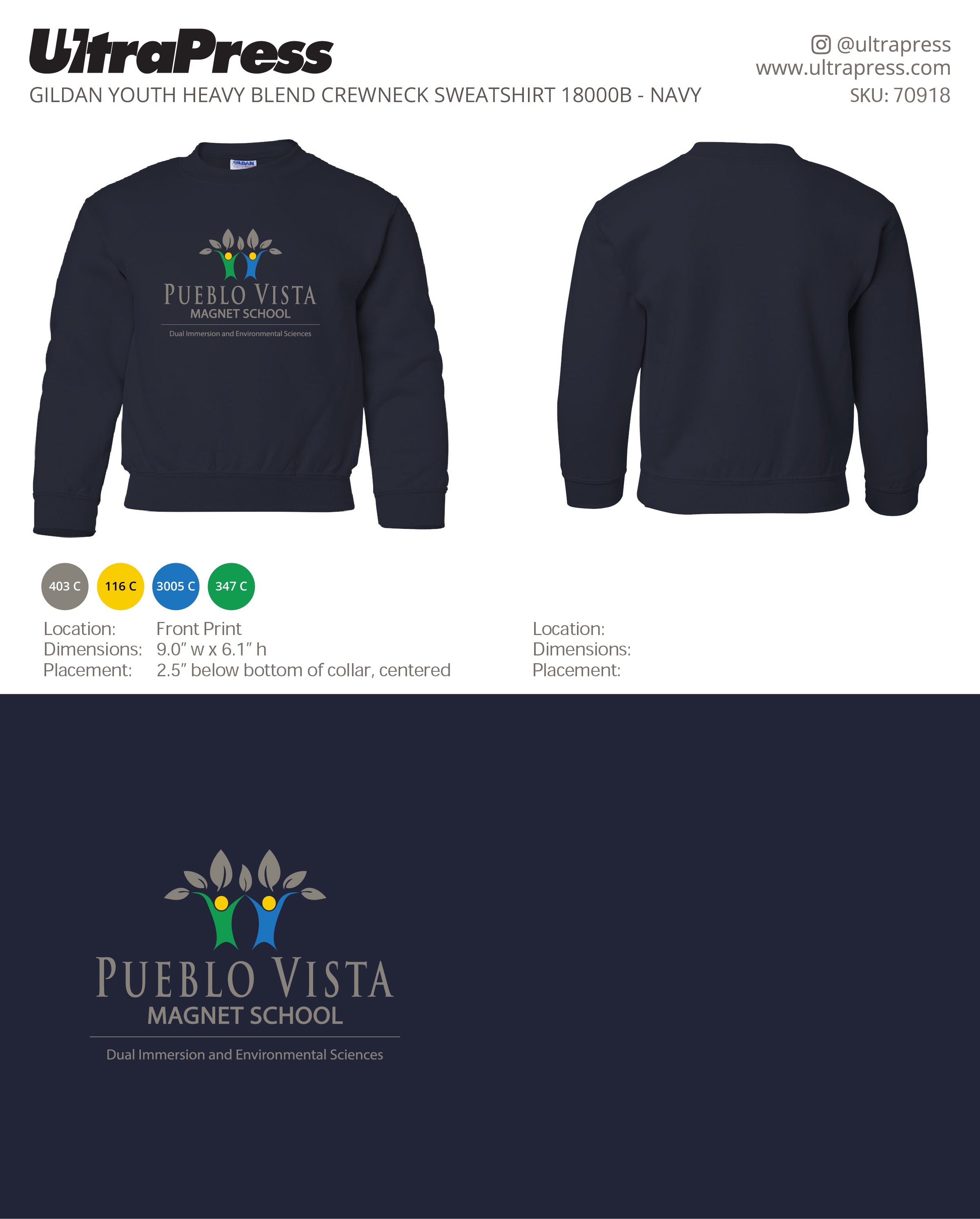UP-SP-70918 PVMS Apparel - Julia Newberry 144 Min Qty (Bulk)