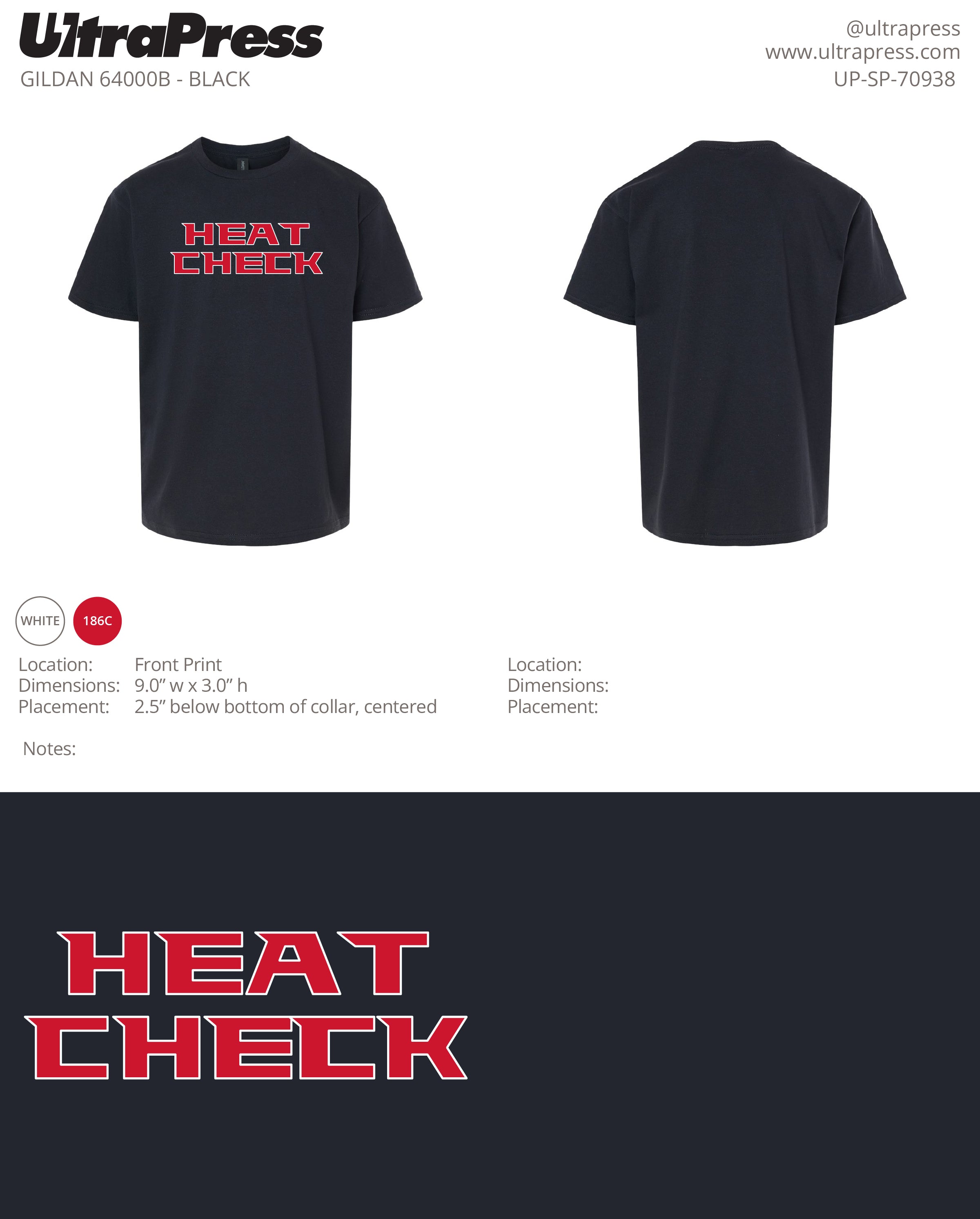 UP-SP-70938 Heat Check - Alex Canizal 100 Min Qty (Bulk)