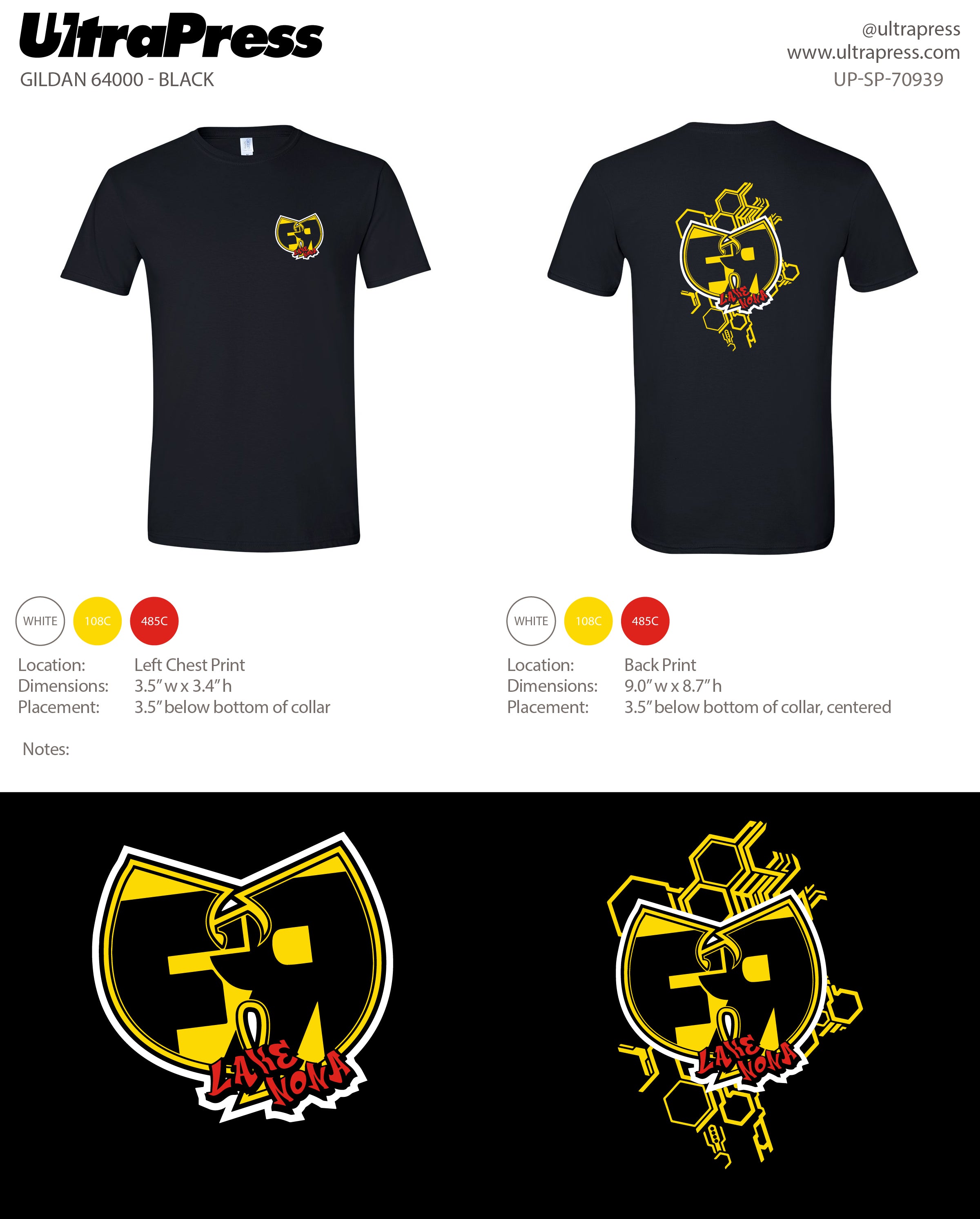 UP-SP-70939 FRBJJ Lake Nona - Daniel 100 Min Qty (Bulk)