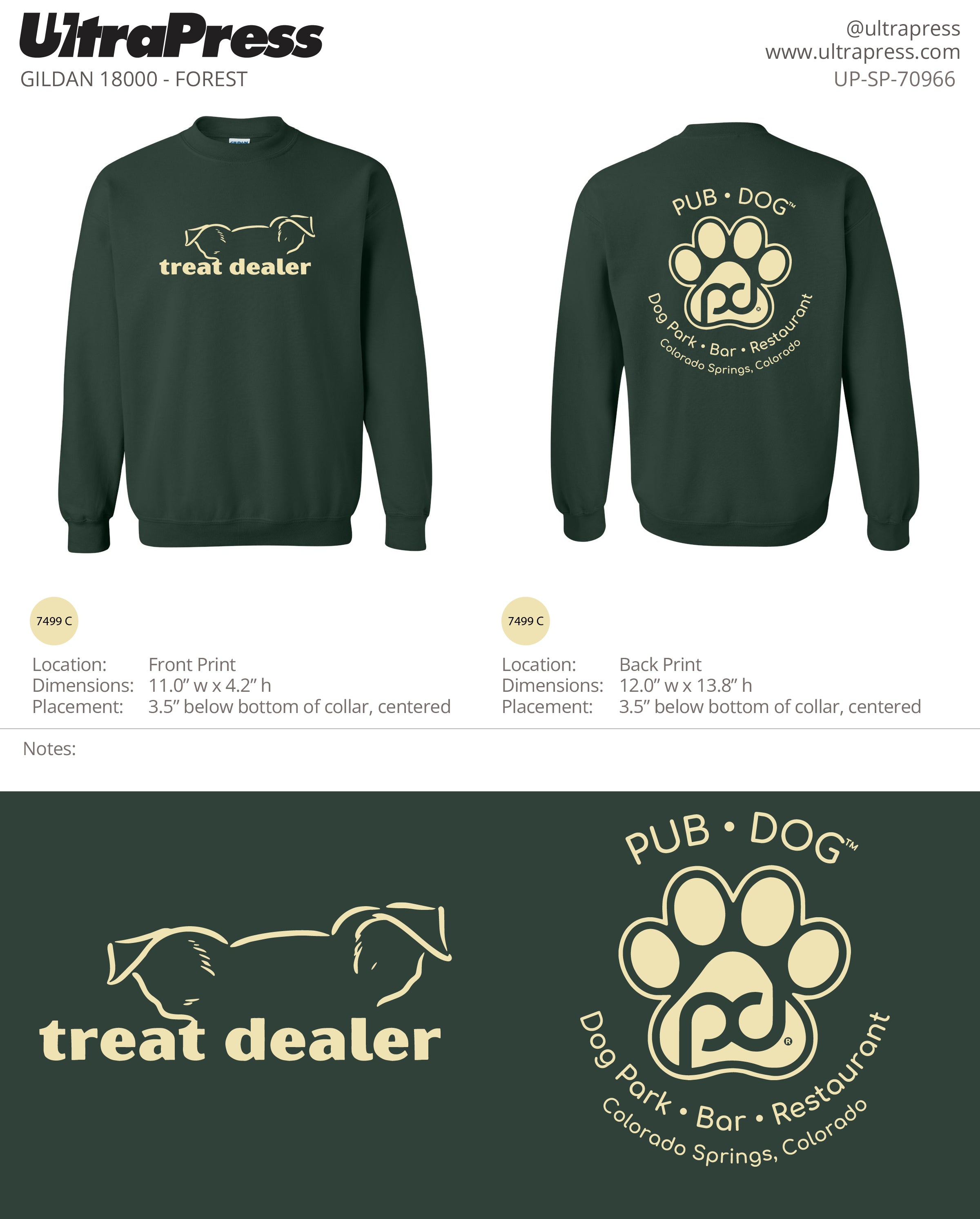 UP-SP-70966 Treat Dealer - Tara Downs 50 Min Qty (Bulk)