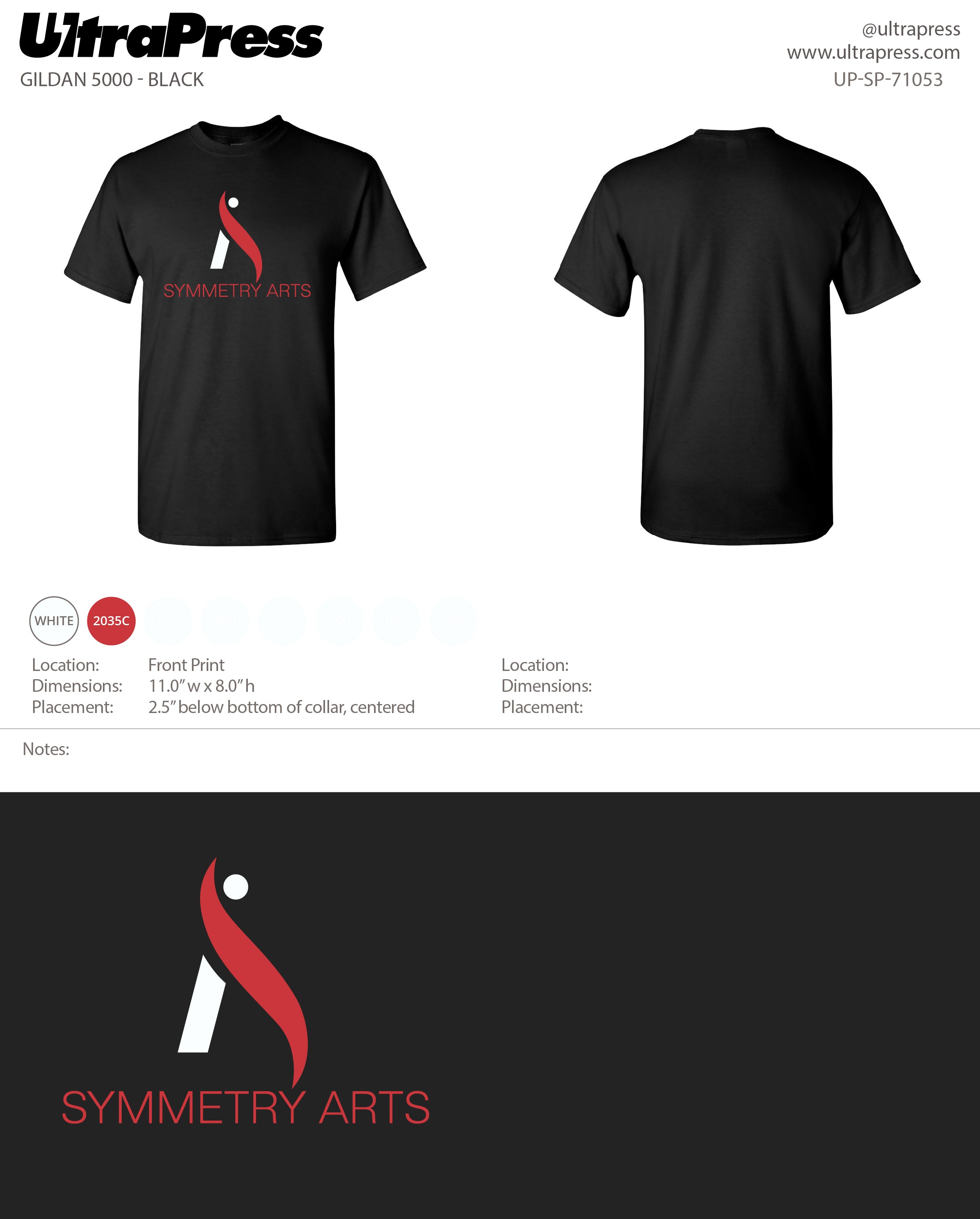 UP-SP-71053 Symmetry Arts - Shianne Williams-Brown 24 Min Qty (Bulk)