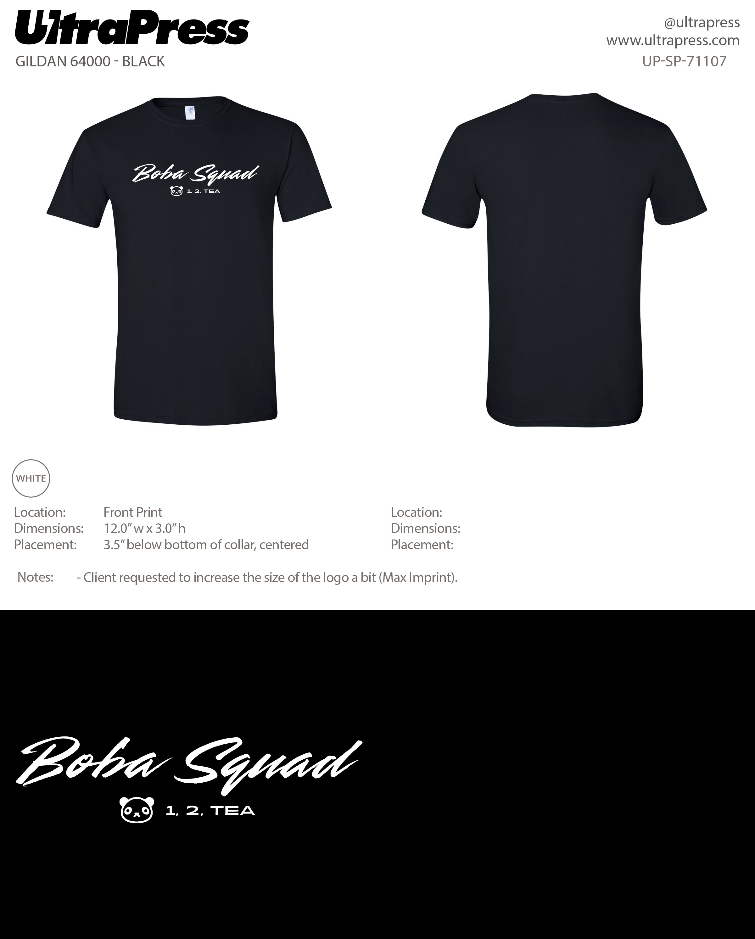 UP-SP-71107 Boba Squad - Hoan Nguyen 100 Pieces Package (Bulk)