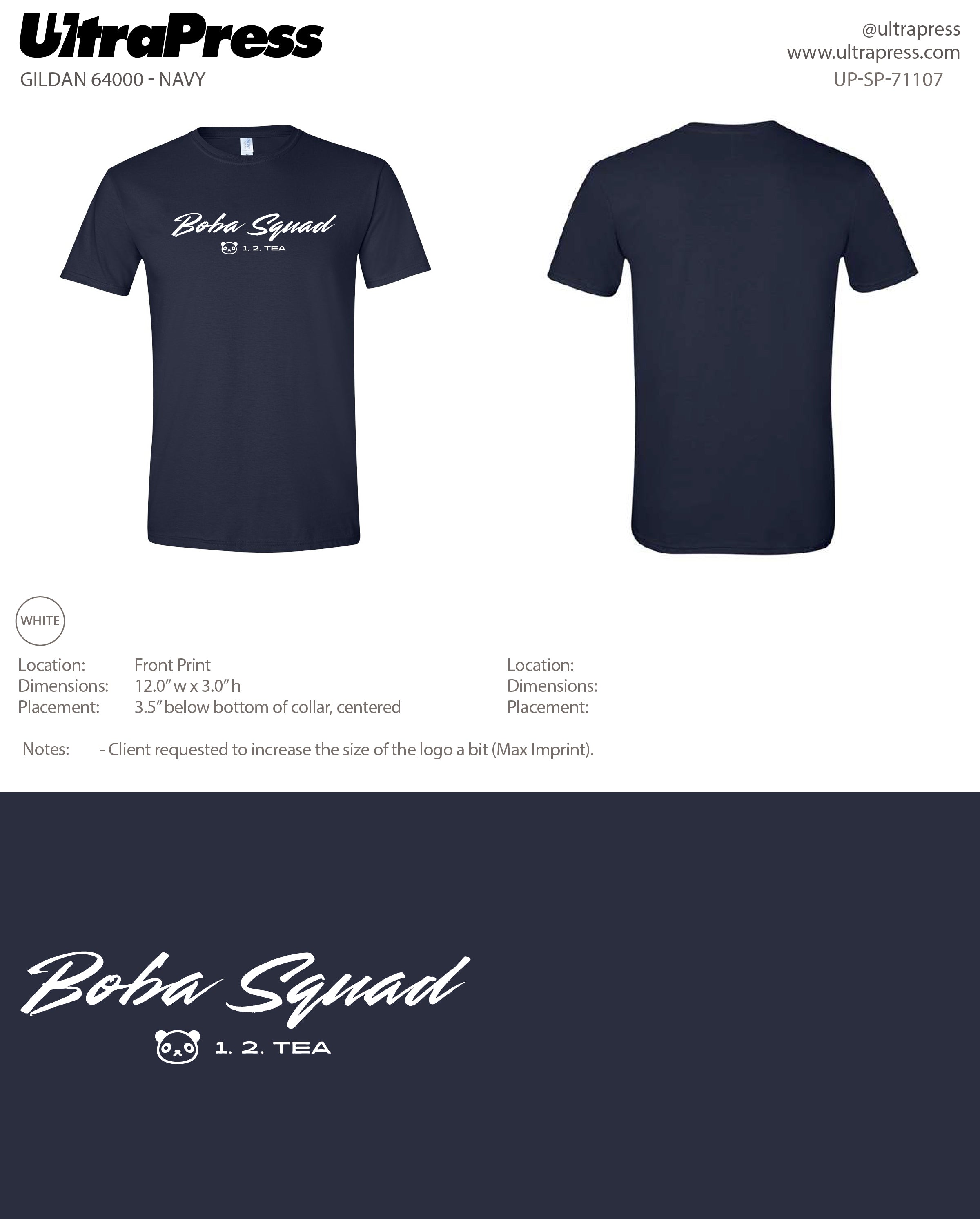 UP-SP-71107 Boba Squad - Hoan Nguyen 100 Pieces Package (Bulk)