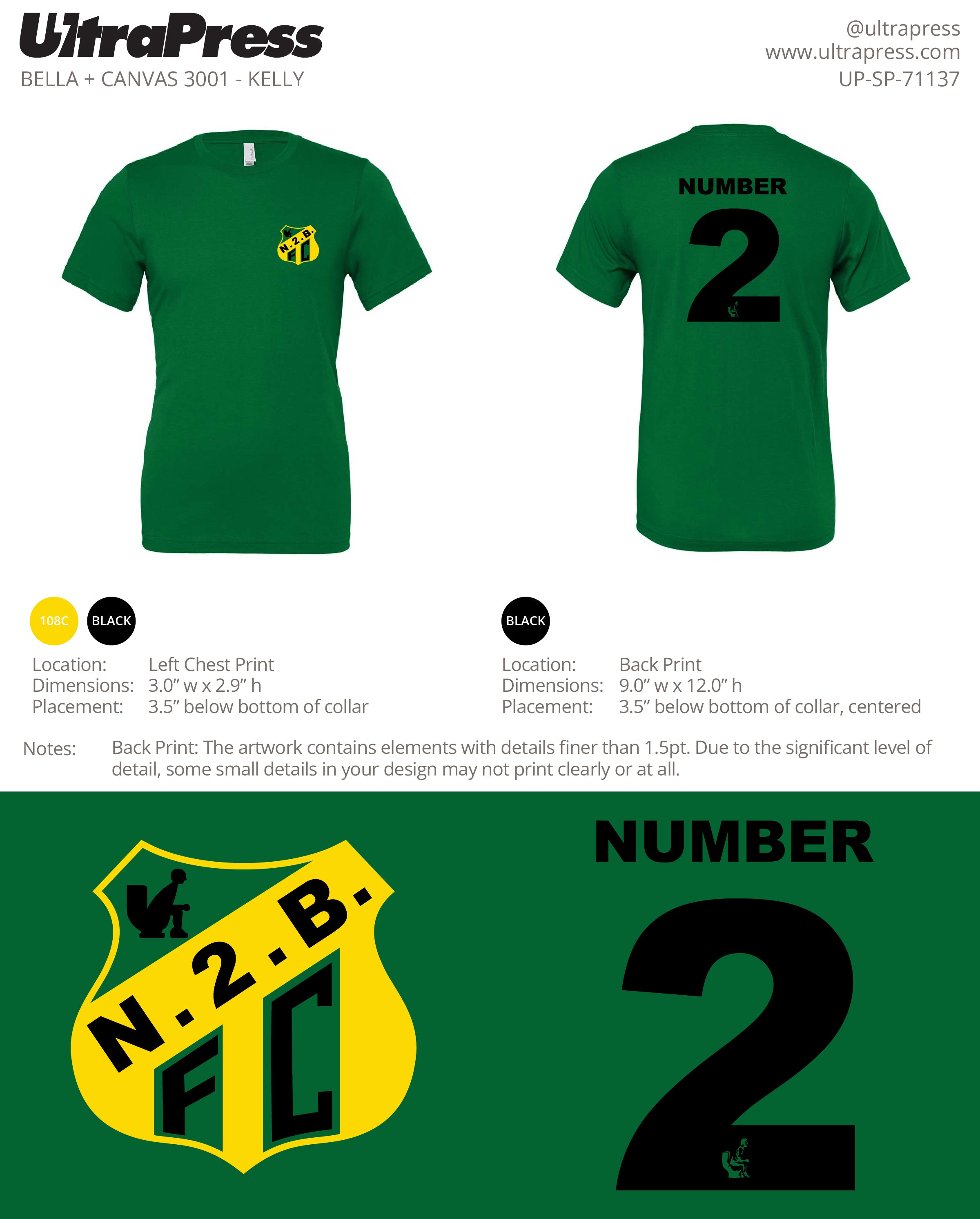 UP-SP-71137 N.2.B - Greg Reece 48 Min Qty (Bulk)