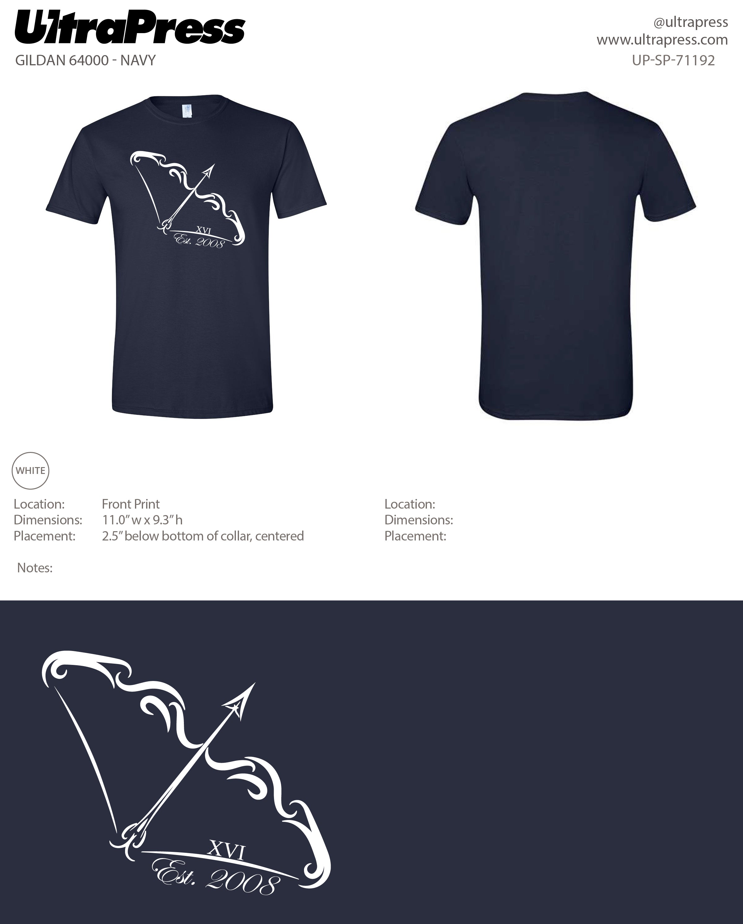 UP-SP-71192 XVI - Jennifer Vos 100 Pieces Package (Bulk)