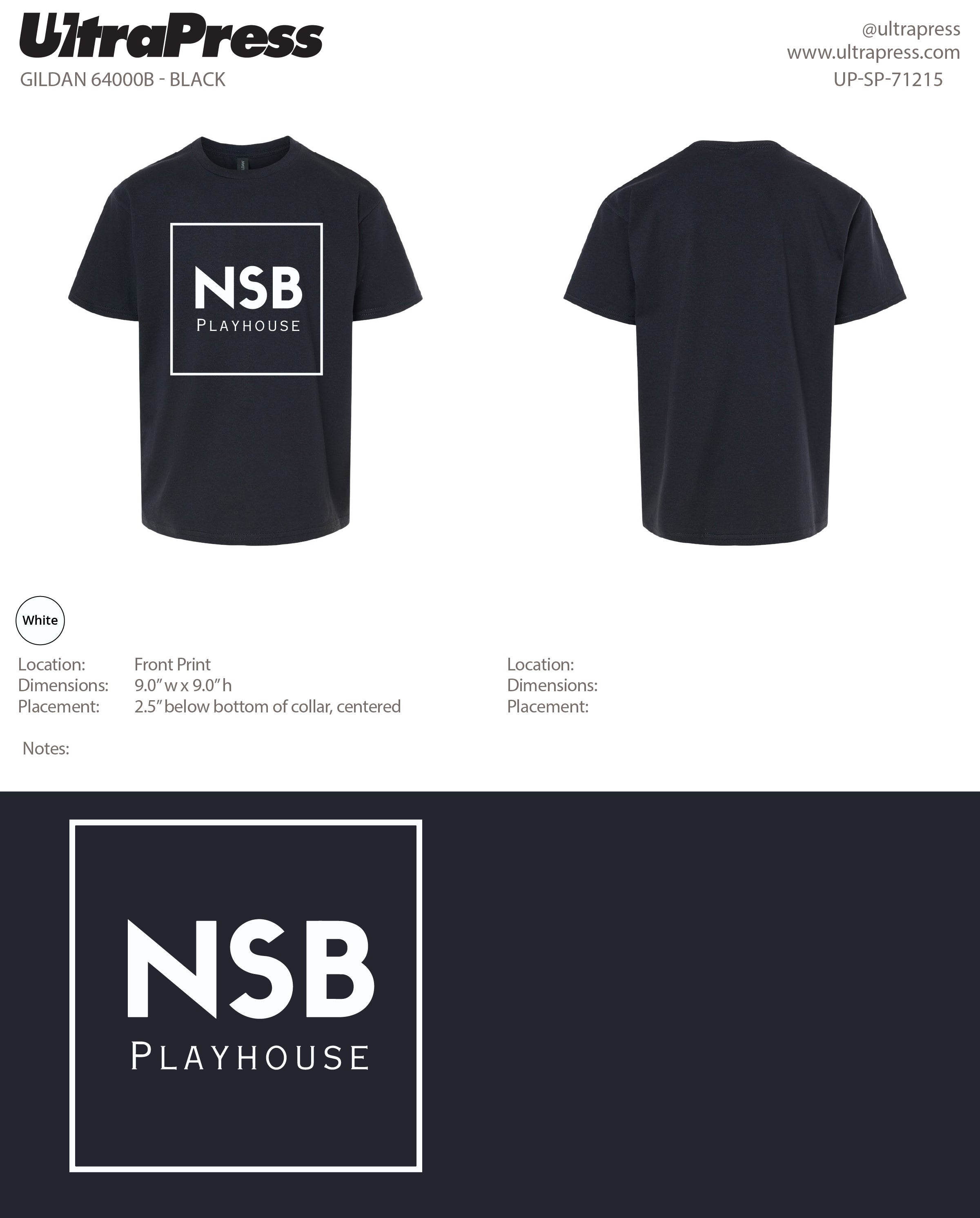 UP-SP-71215 NSB Playhouse - Tylan 100 Pieces Package (Bulk)