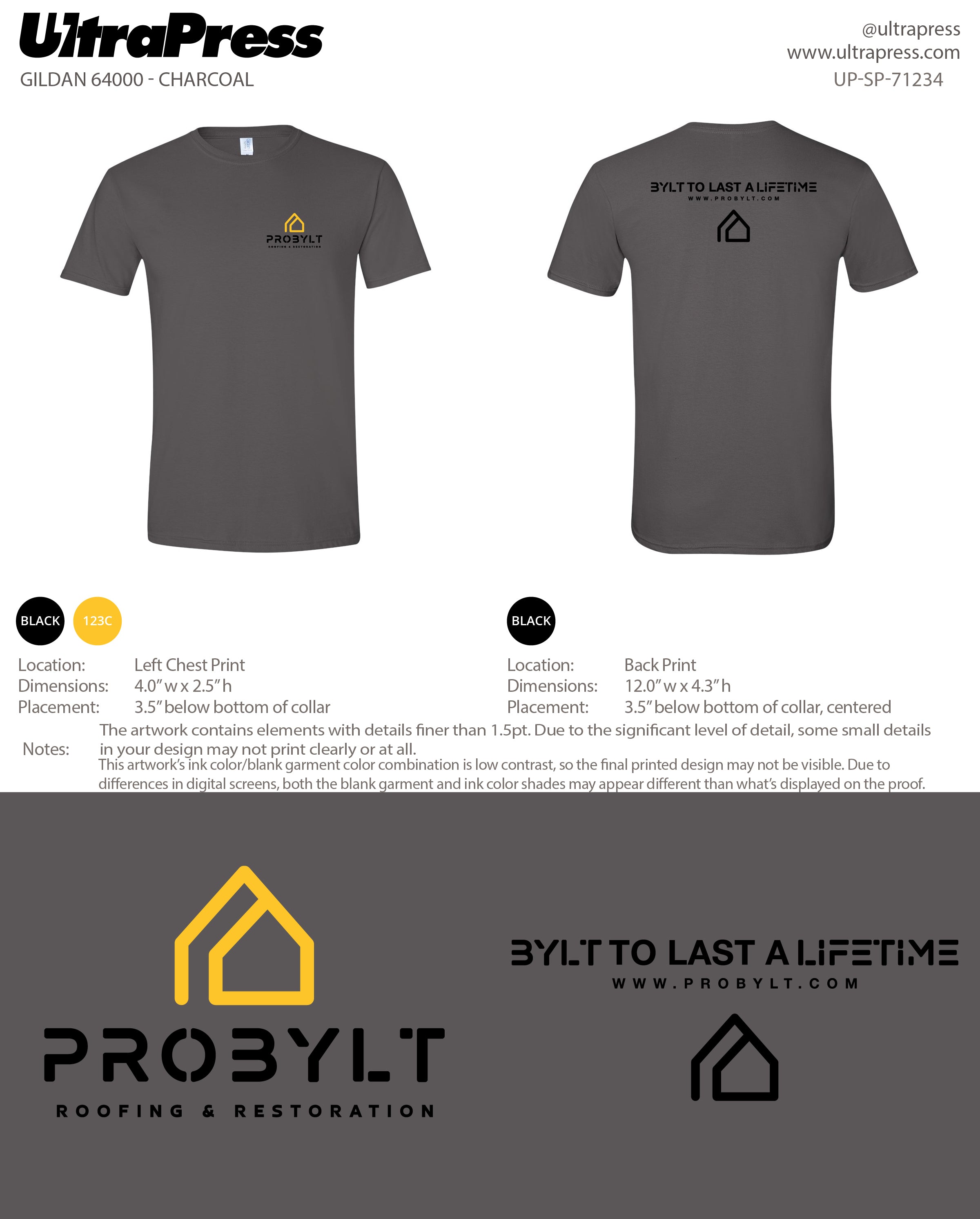 UP-SP-71234 PROBYLT - Jeffrey Belles 100 Pieces Package (Bulk)