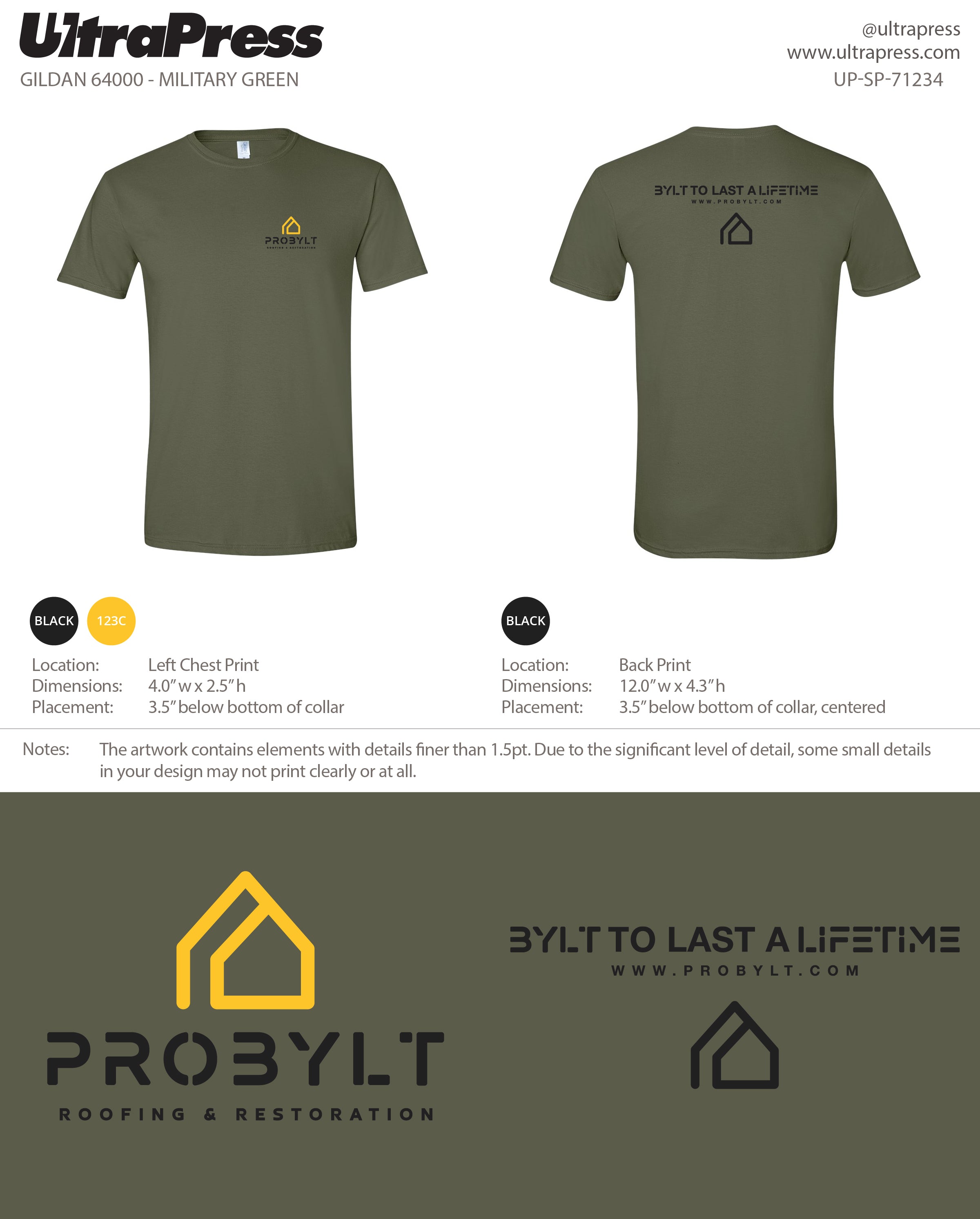 UP-SP-71234 PROBYLT - Jeffrey Belles 100 Pieces Package (Bulk)