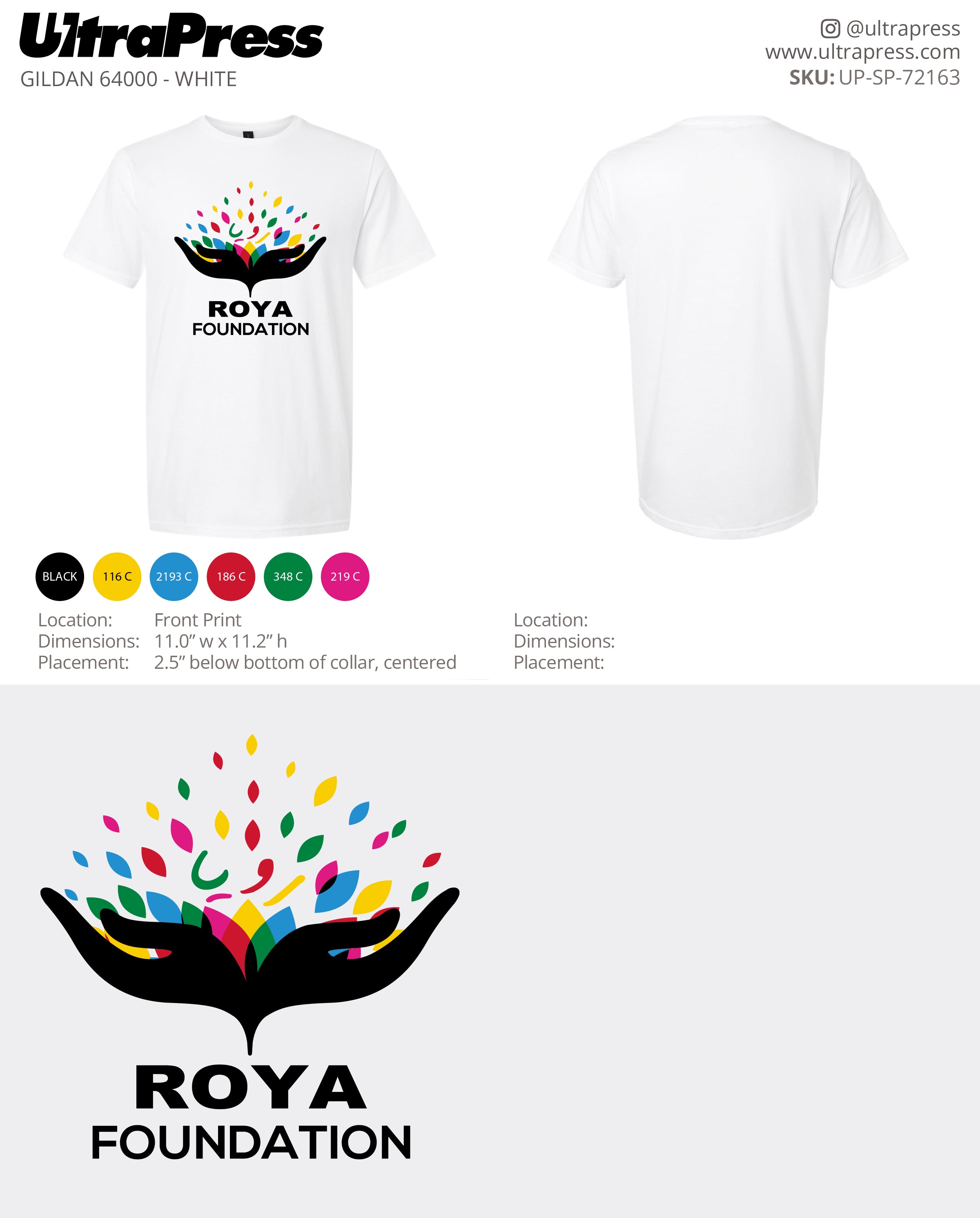 UP-SP-72163 Roya Foundation - Mitra Behnam 72 Min Qty (Bulk)