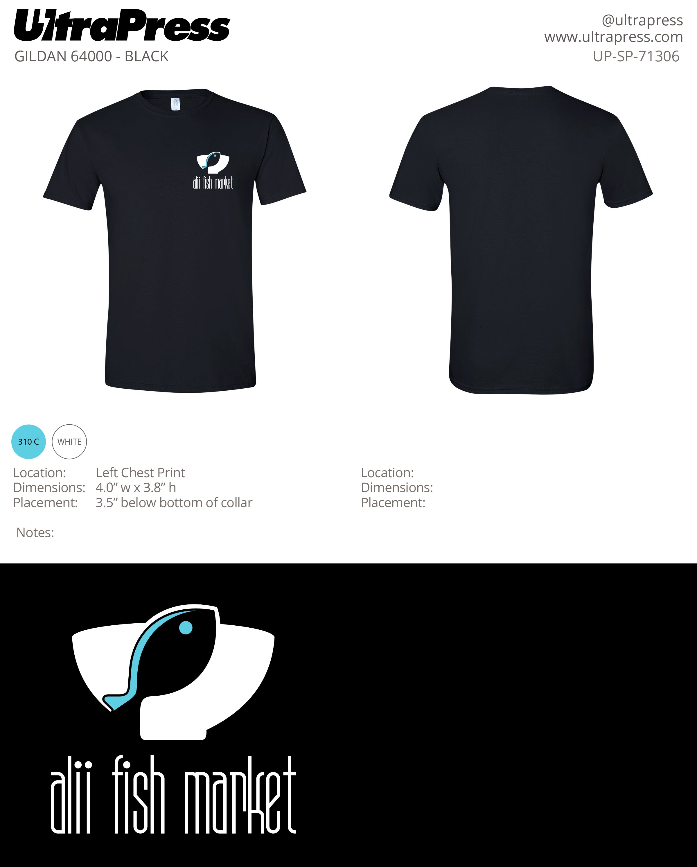 UP-SP-71306 Alii Fish Market - Chivas Miho 100 Pieces Package (Bulk)