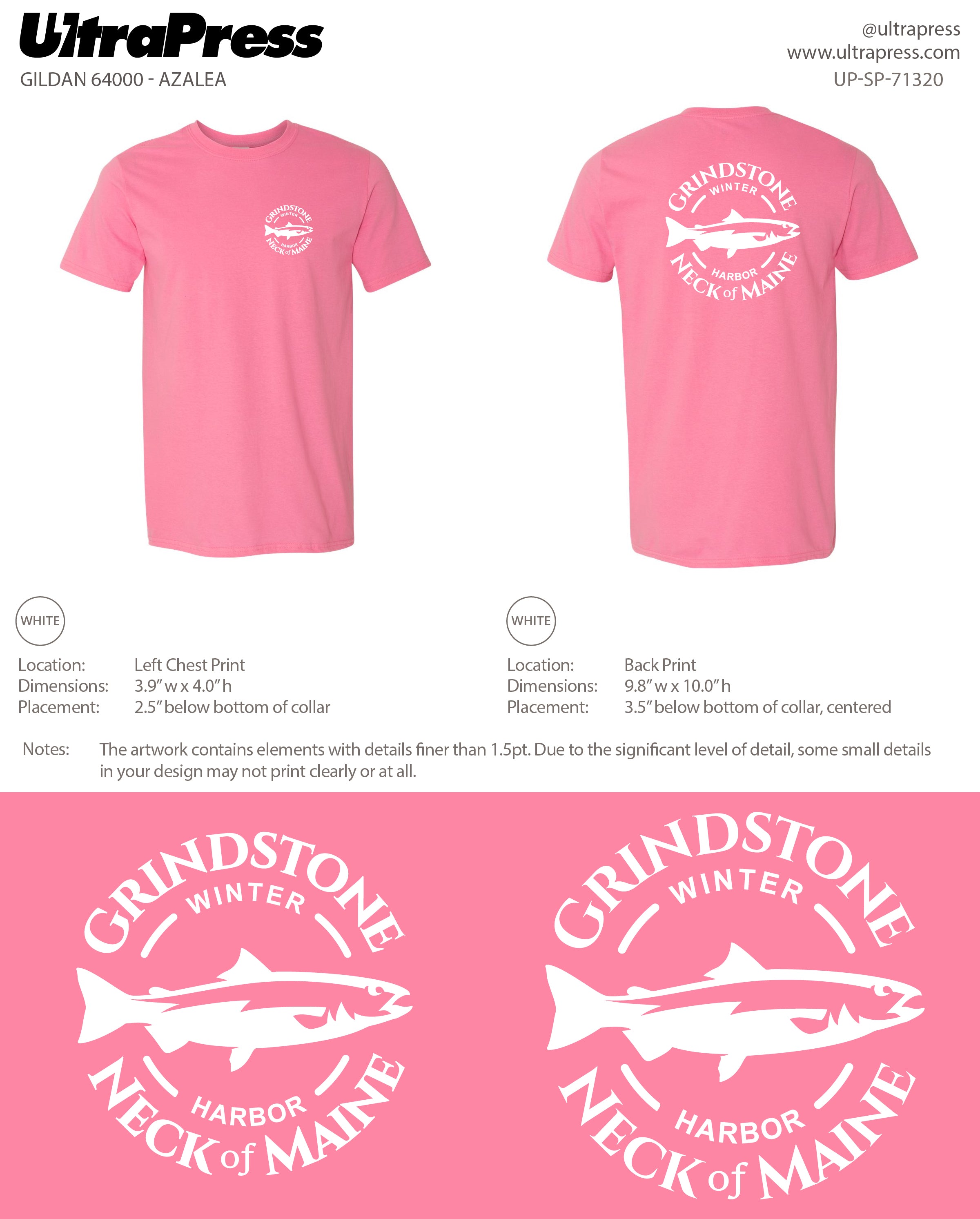 UP-SP-71320 Grindstone - Carl Johnson 100 Pieces Package (Bulk)