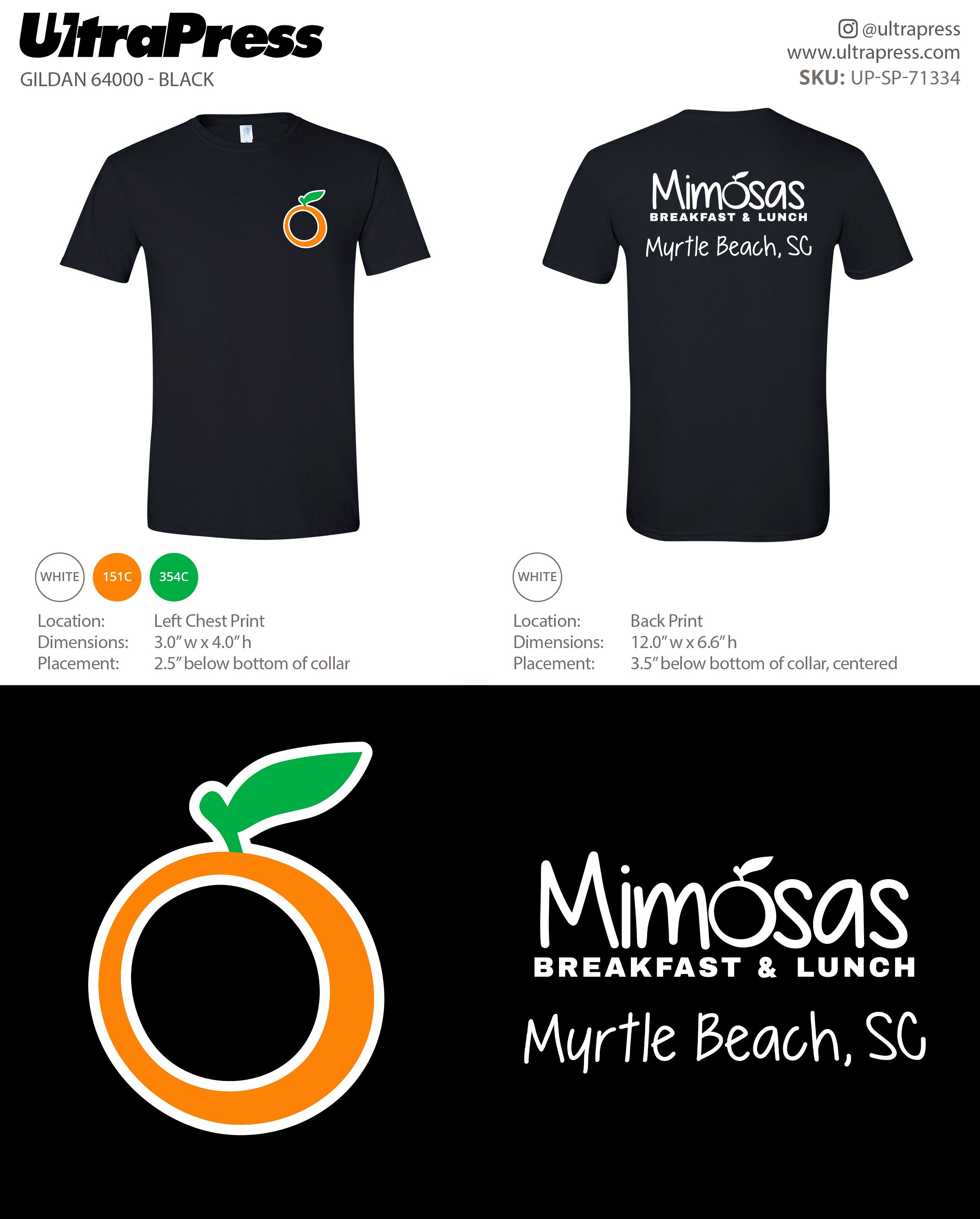 UP-SP-71334 Mimosas Breakfast & Lunch - Besim Tabaku 100 Pieces Package (Bulk)