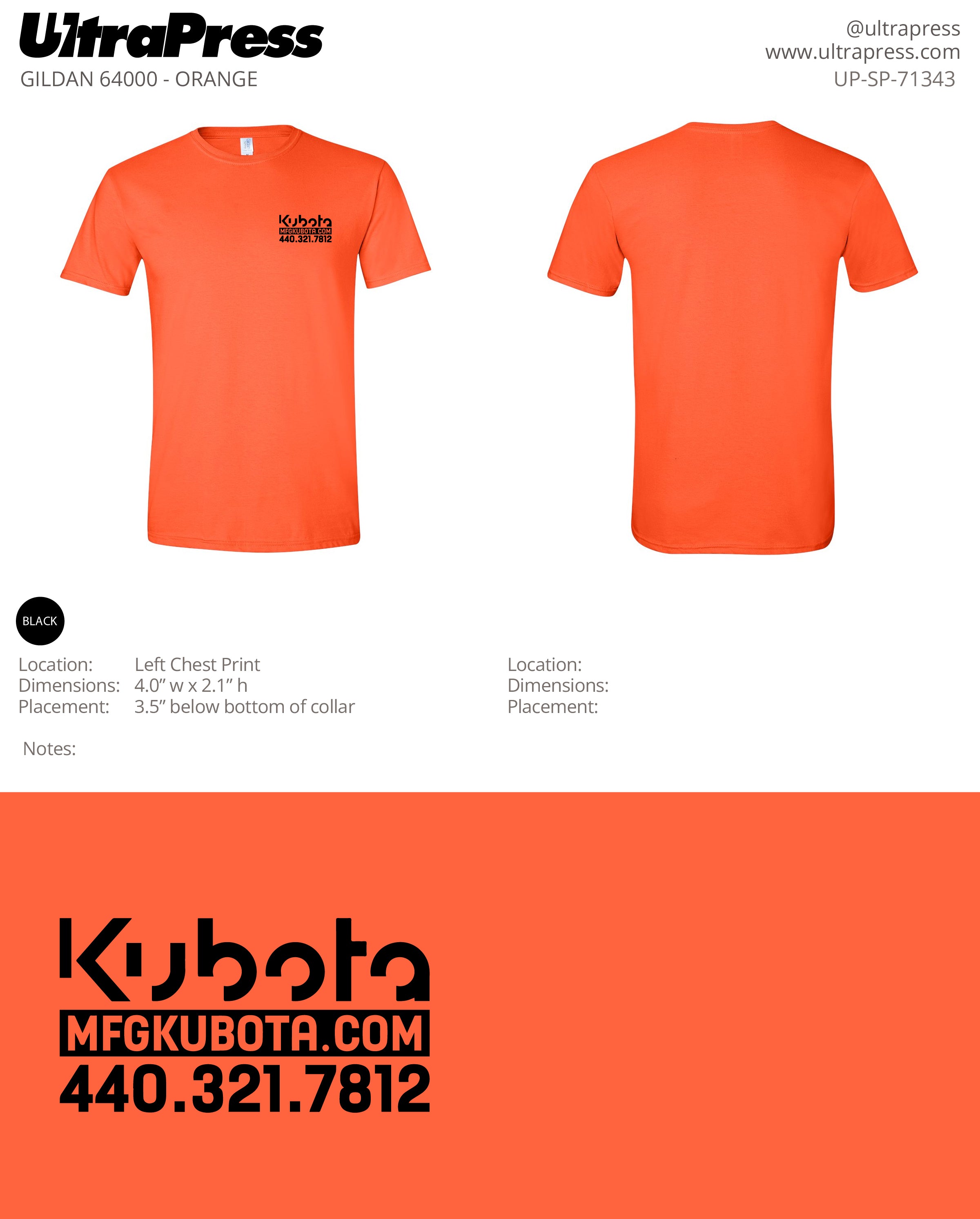 UP-SP-71343 Kubota - Tony Marino (Bulk)