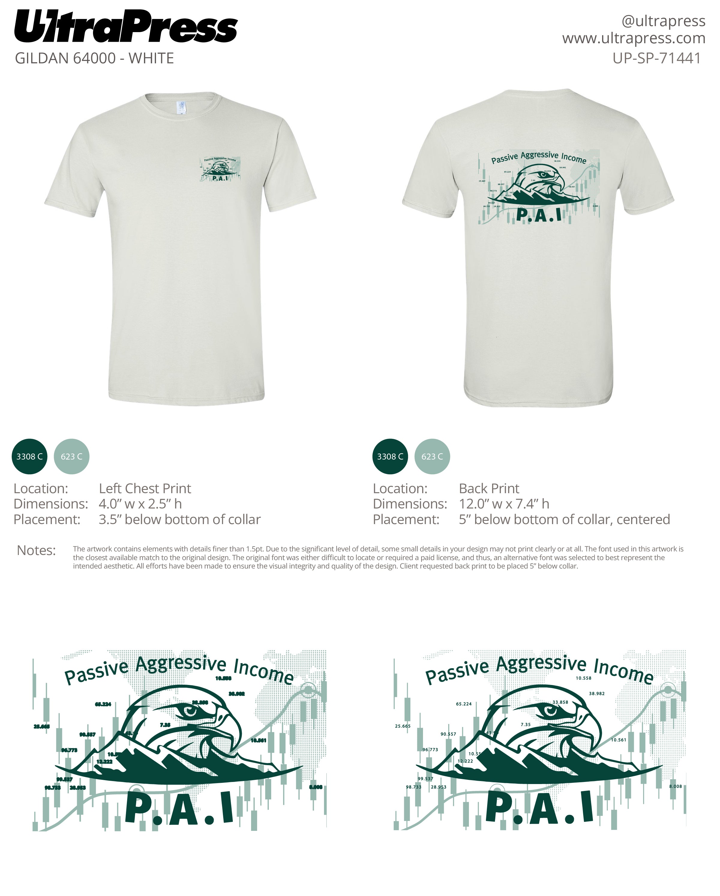 UP-SP-71441 Passive Aggresive Income - Alex Vo 100 Pieces Package (Bulk)