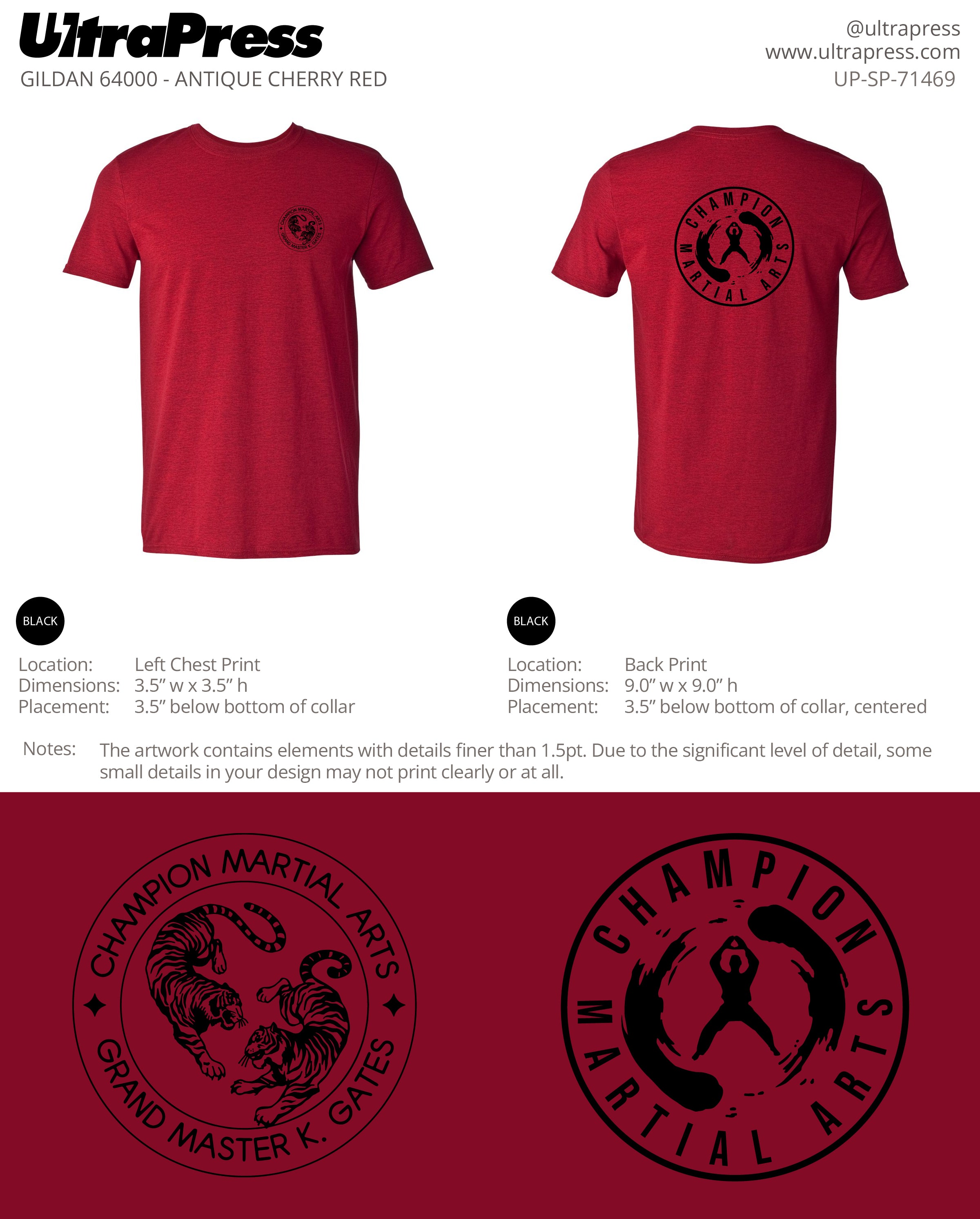 UP-SP-71469 Champion Martial Arts - Keith 100 Pieces Package (Bulk)