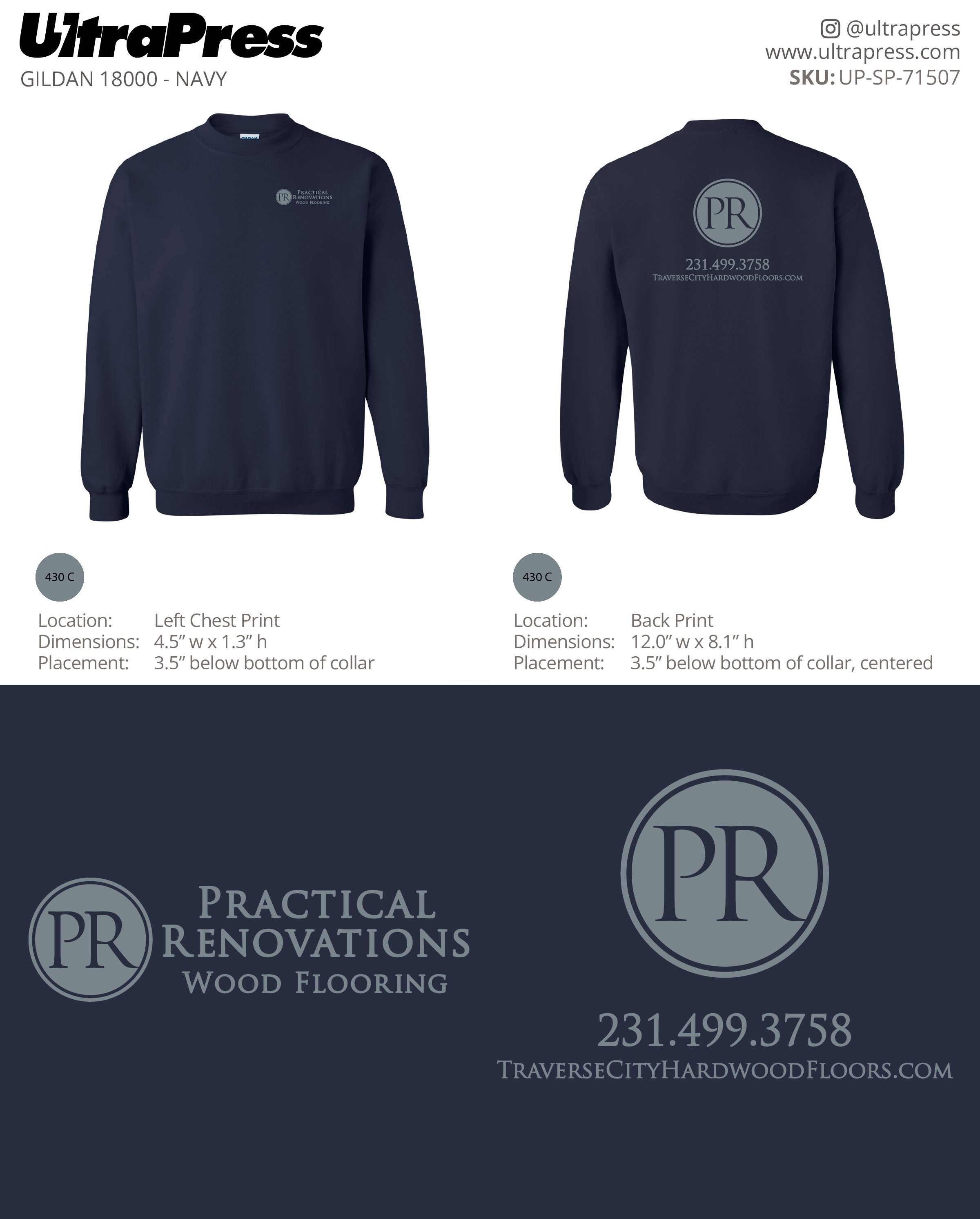 UP-SP-71507 Practical Renovations - Jason Stark 50 Pieces Package (Bulk)