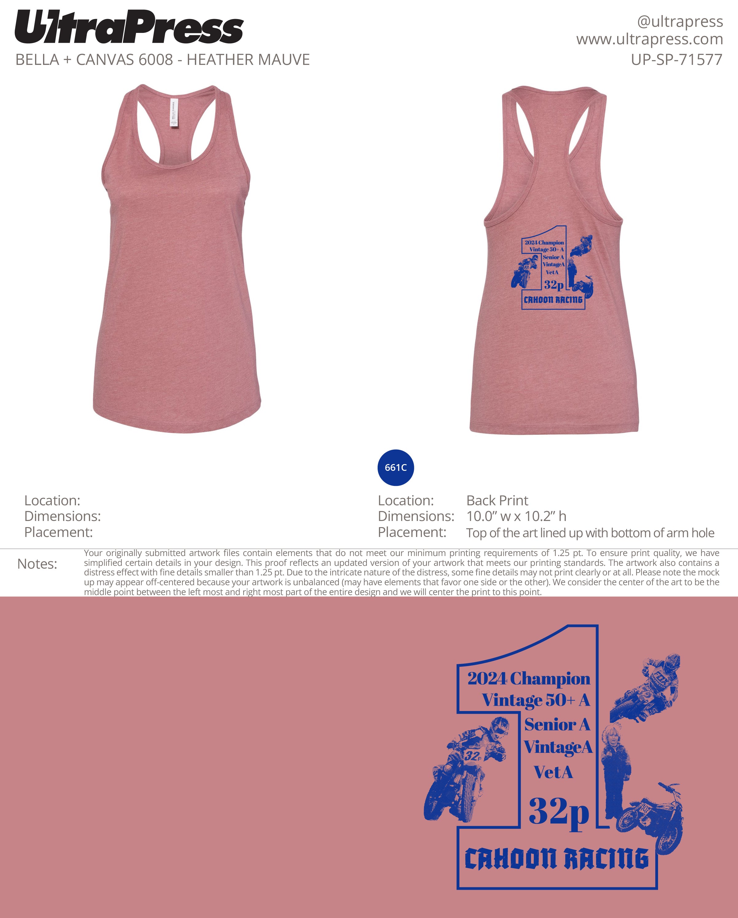 UP-SP-71577 Cahoon Racing - Dan Cahoon 100 Pieces Package (Bulk)