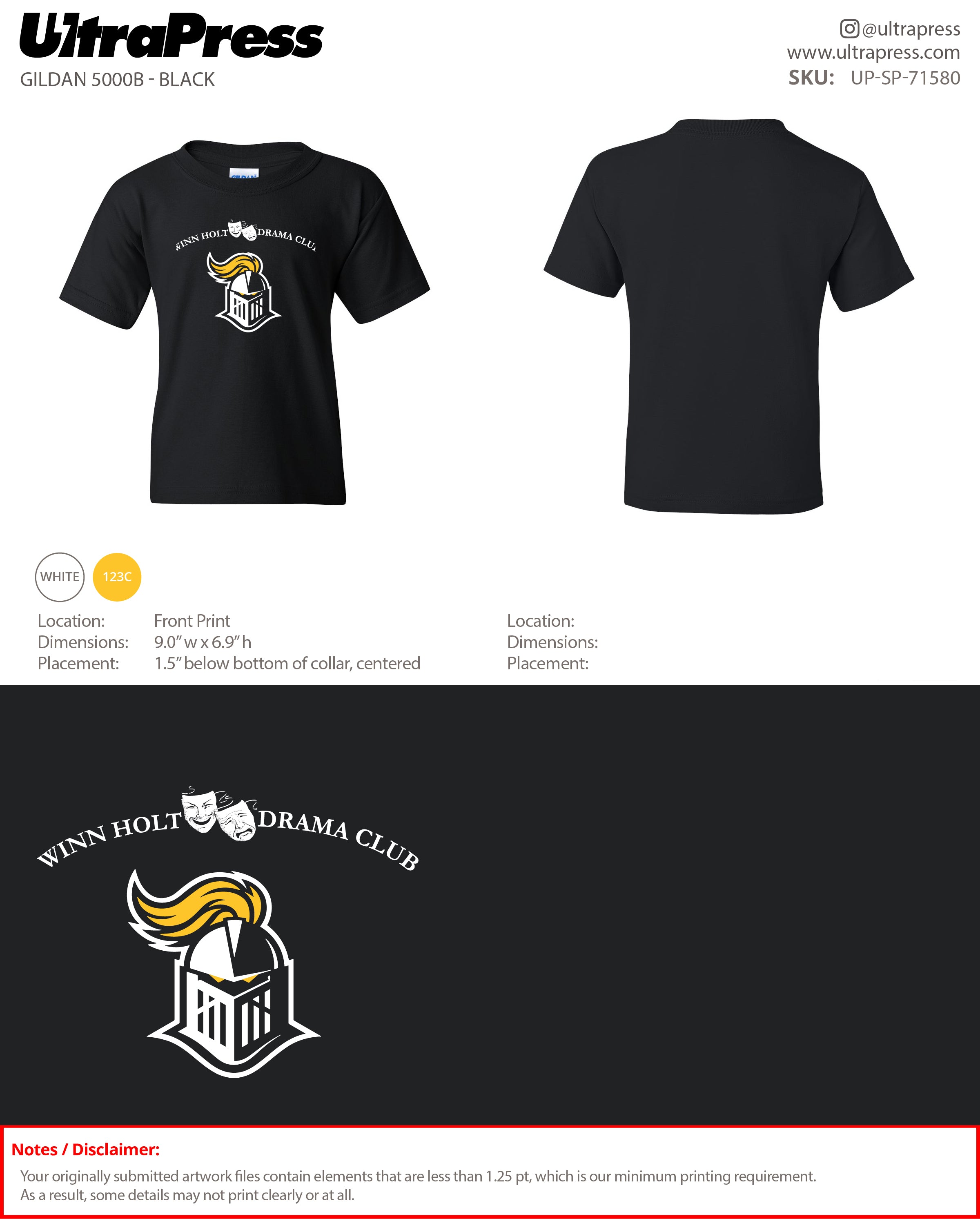 UP-SP-71580 The Knight - Diep Nguyen 24 Min Qty (Bulk)