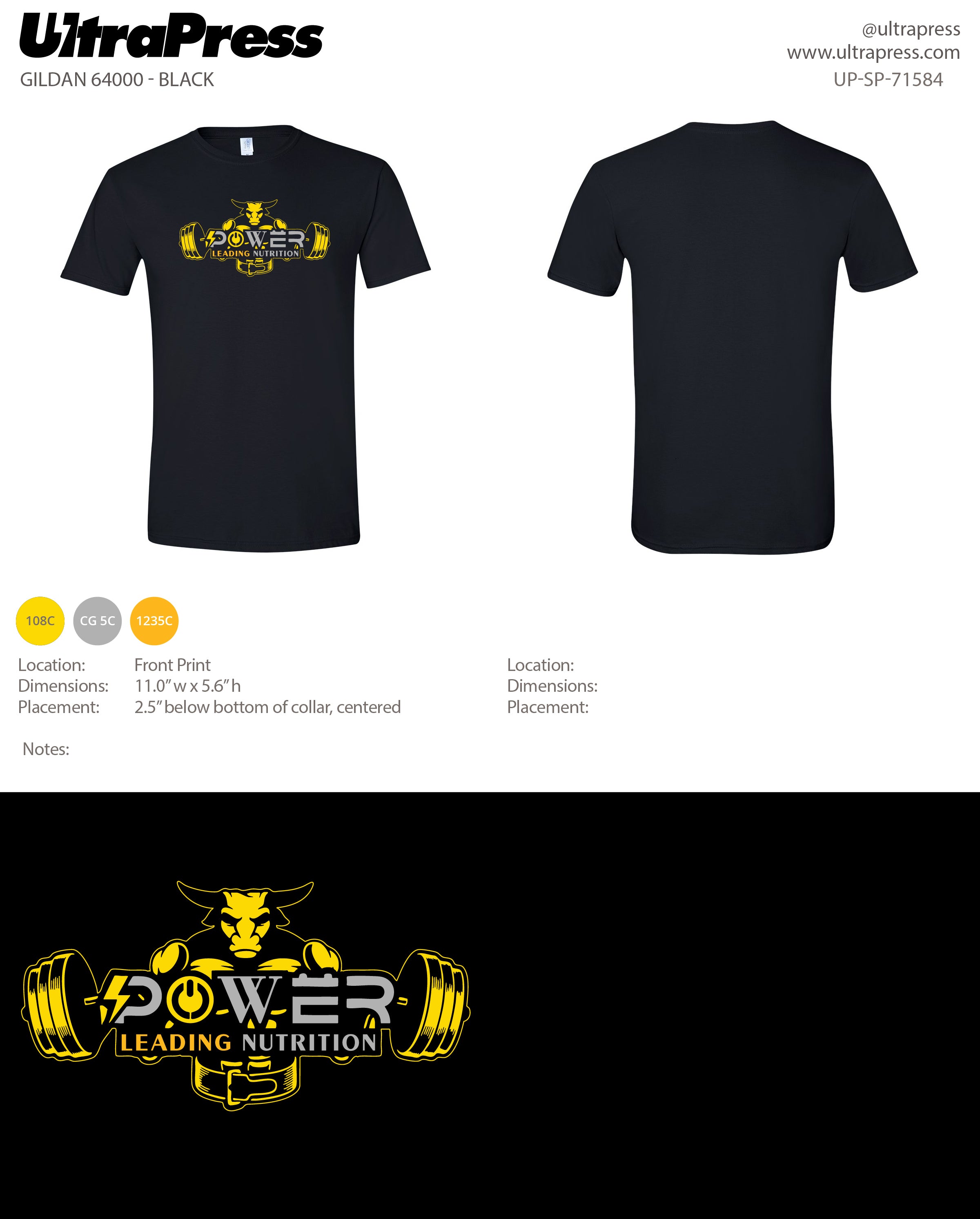 UP-SP-71584 Power Leading Nutrition - Hamid Jesurun 100 Pieces Package (Bulk)