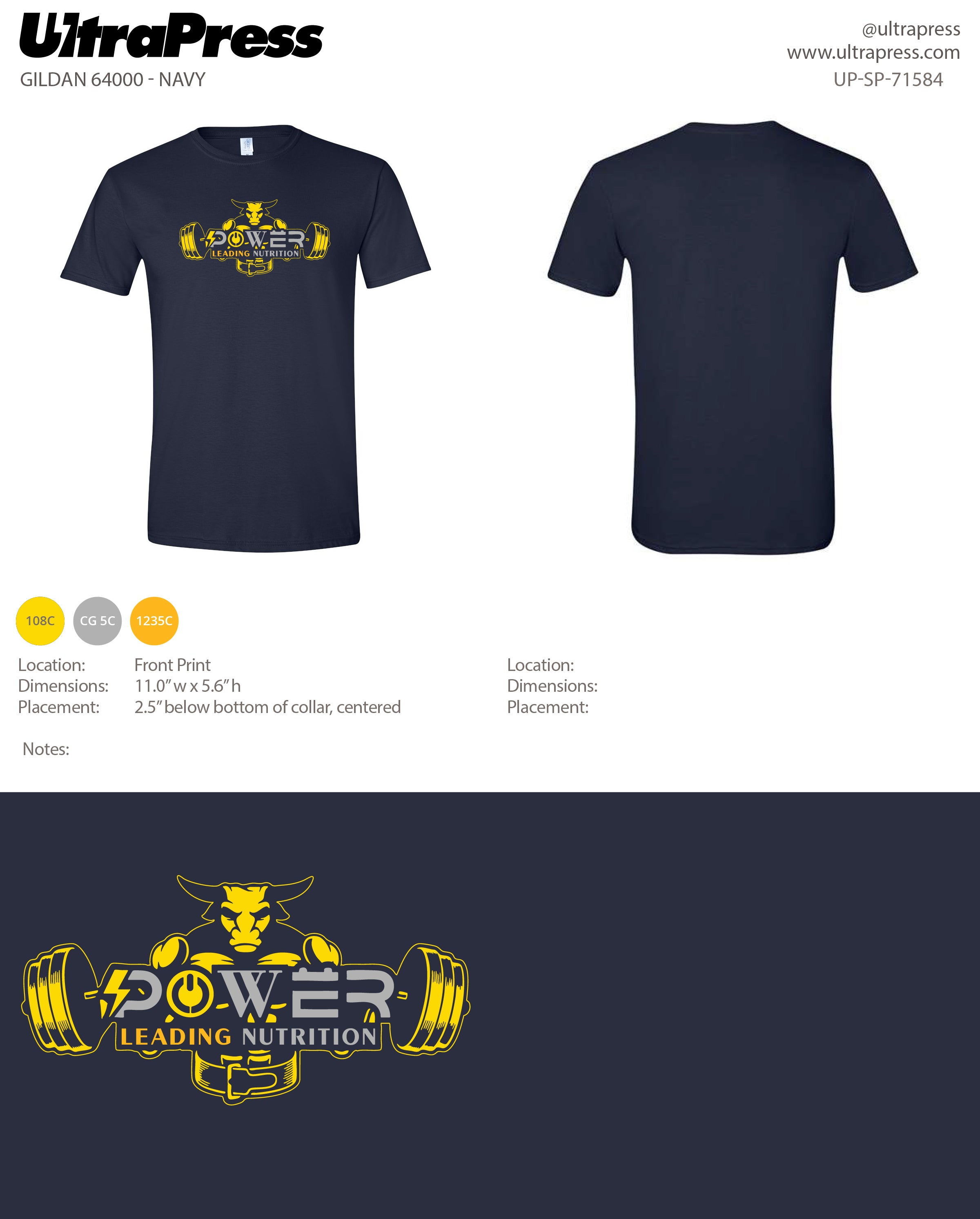 UP-SP-71584 Power Leading Nutrition - Hamid Jesurun 100 Pieces Package (Bulk)